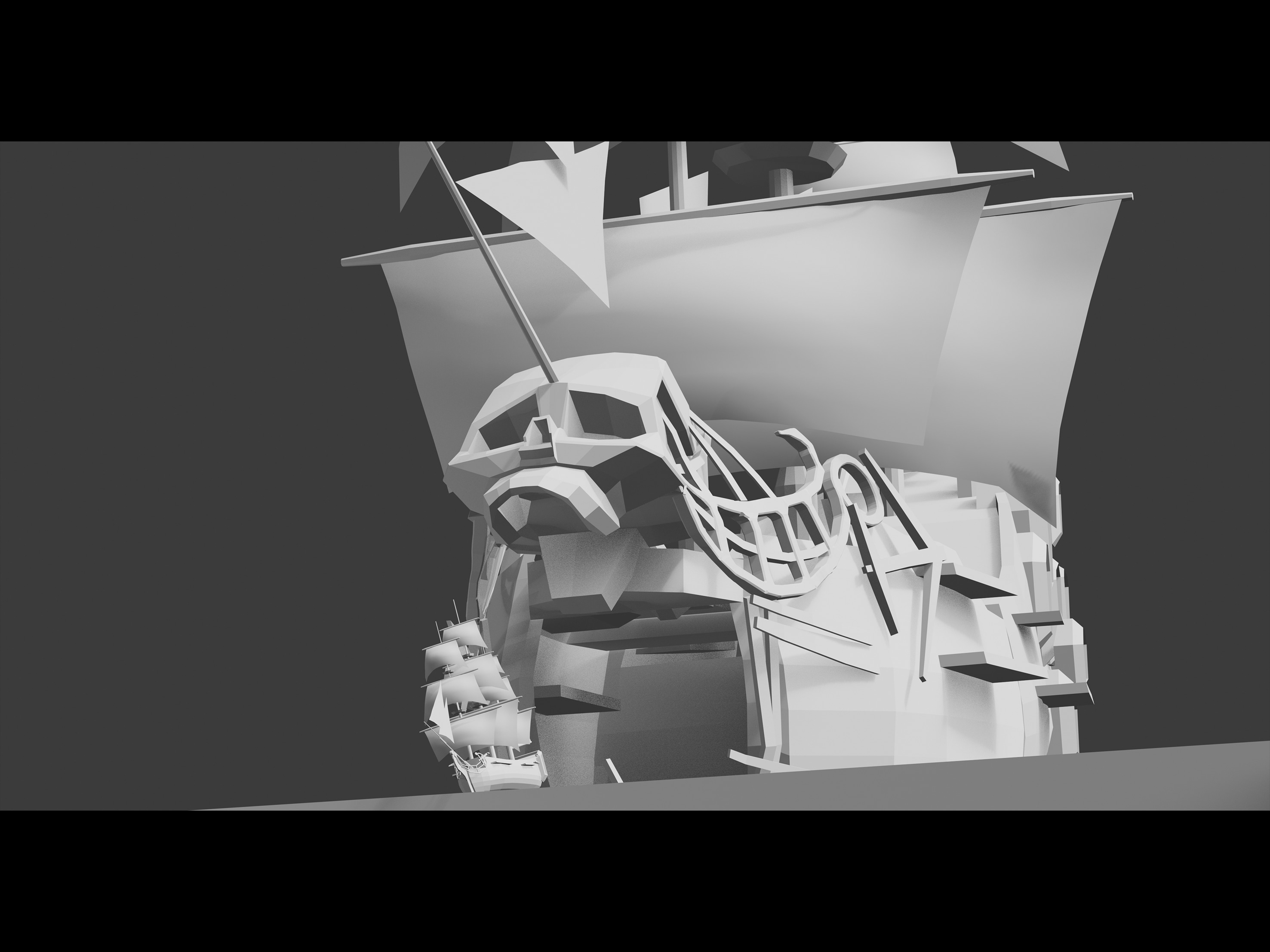 The Ship Eater (Challenge #20 - Sails of Black Bones) par Nicrobe