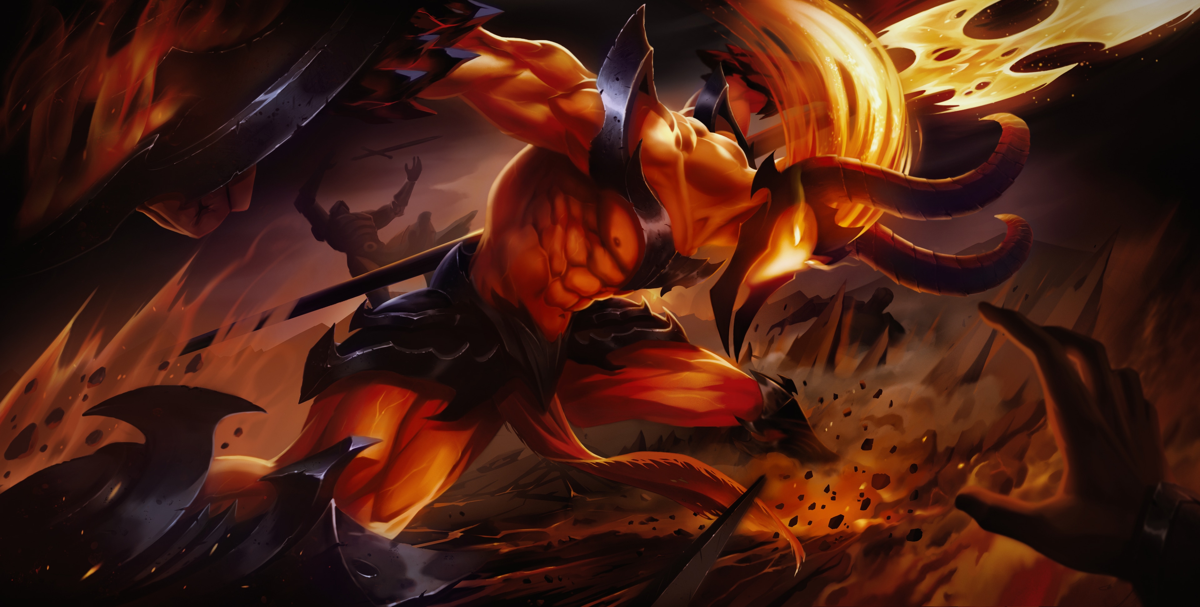 Fire Warrior par Noxi
