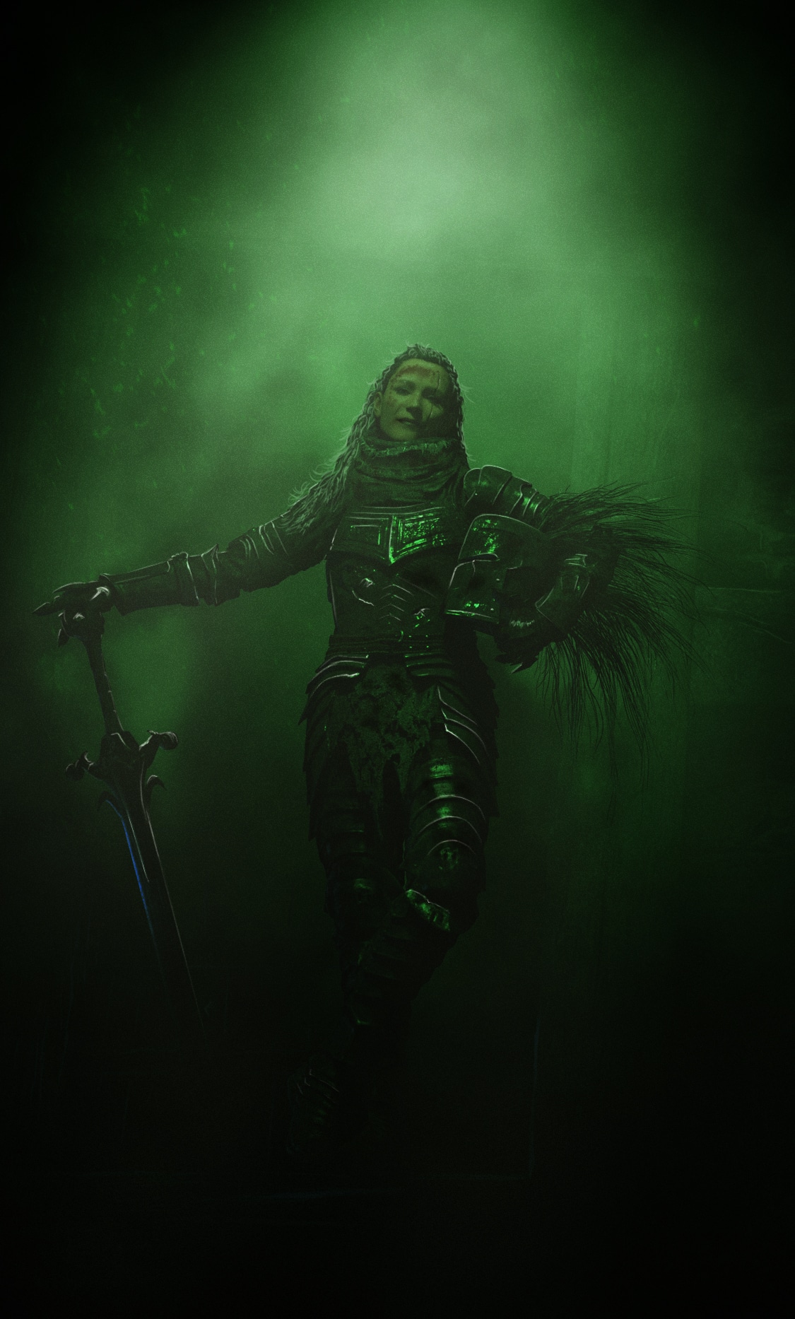 Rendu finale personnage knight par ateo9480