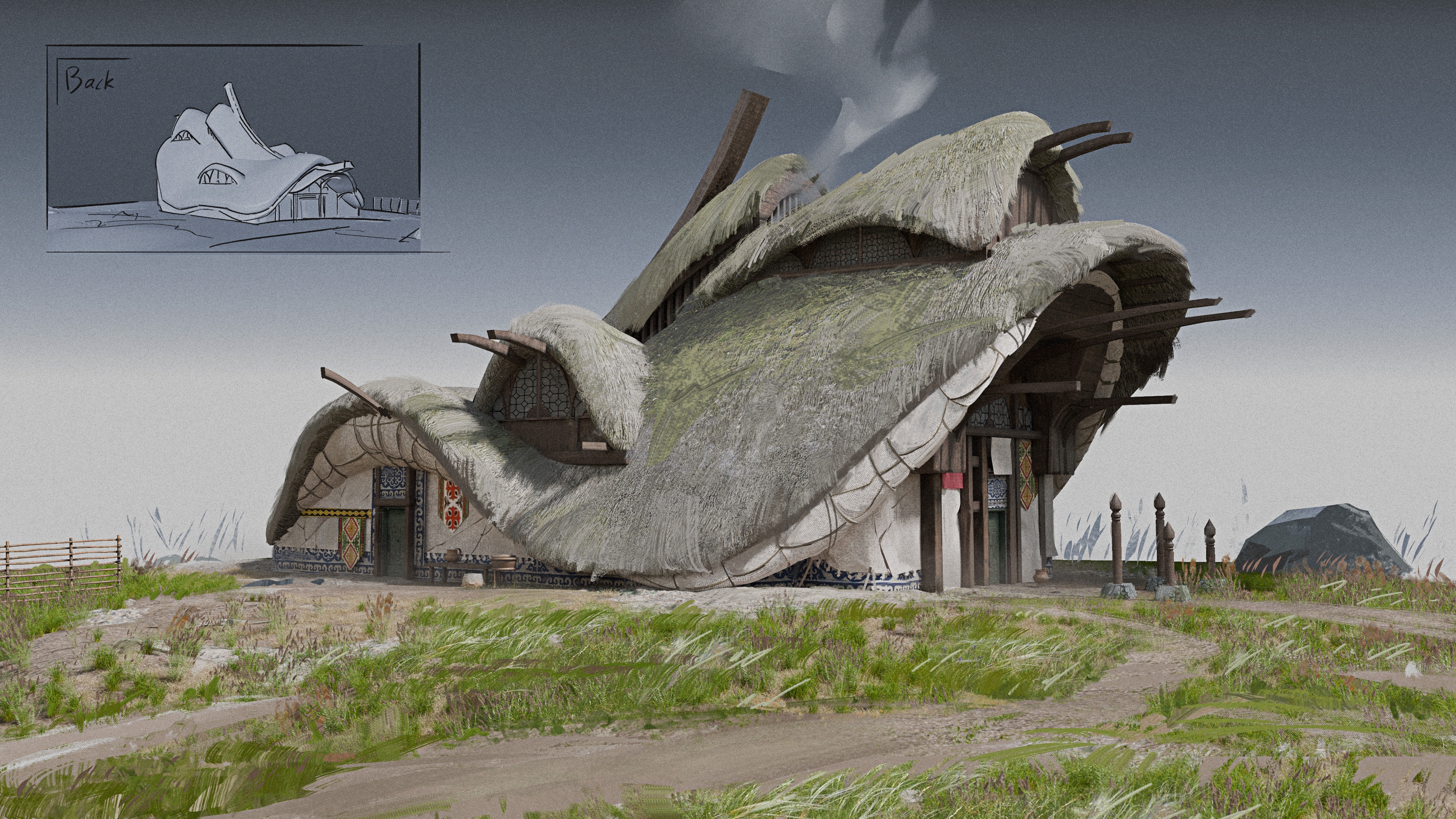 The mongolian shepherd par alois_sansonnens