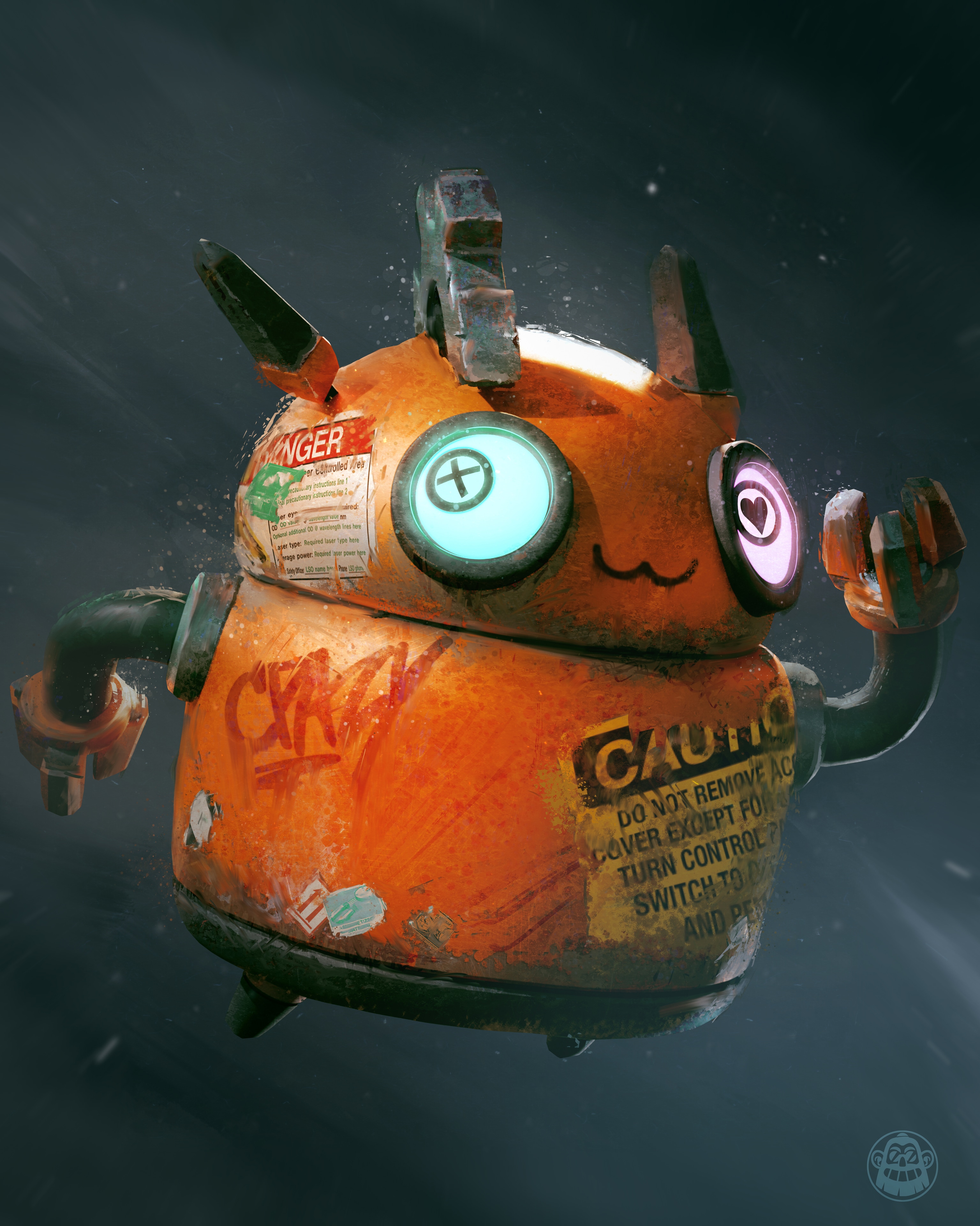 Crazy Boot par MatthieuMessana