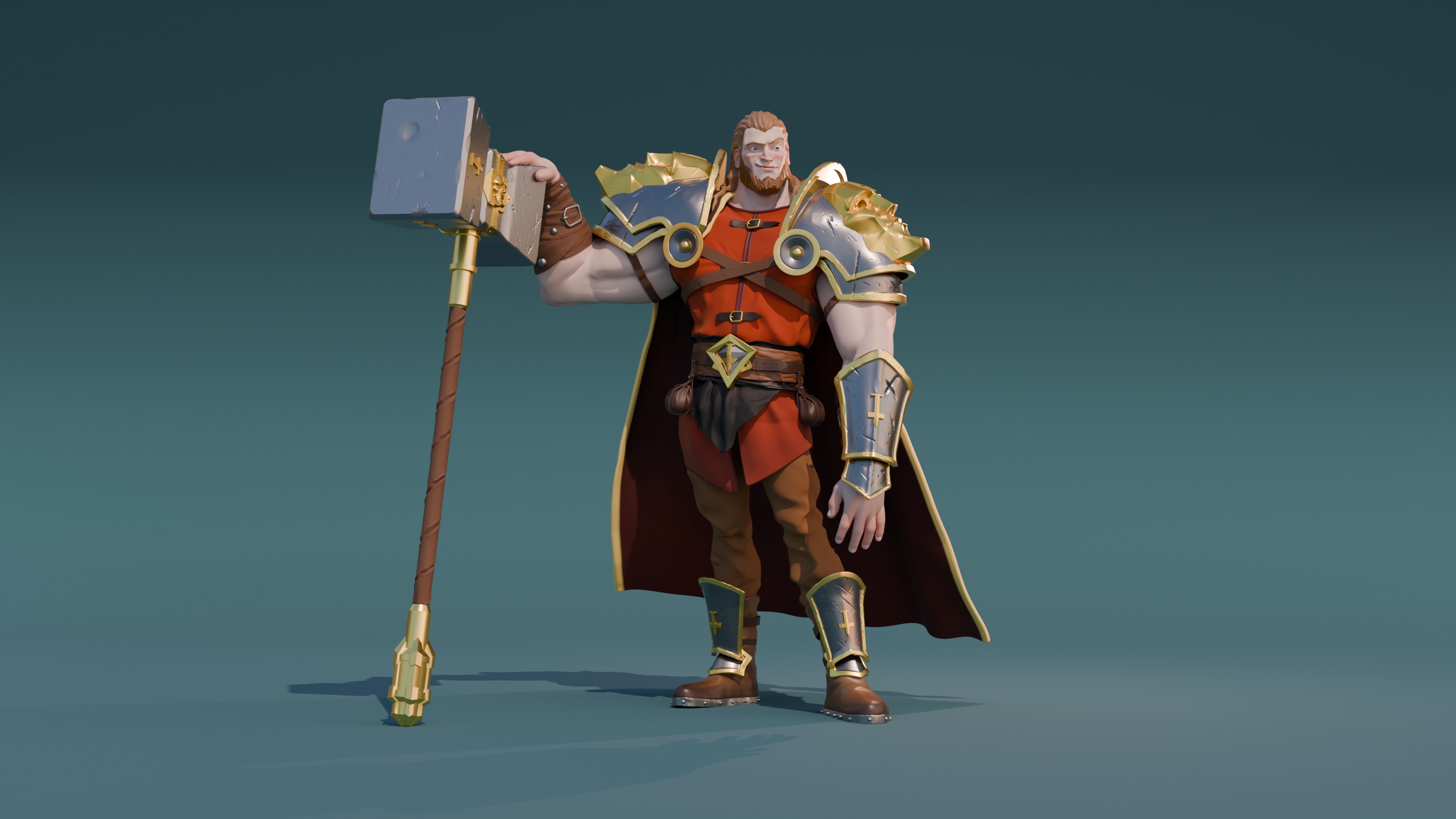 Splash art OC : Le pilleur par Kyklos