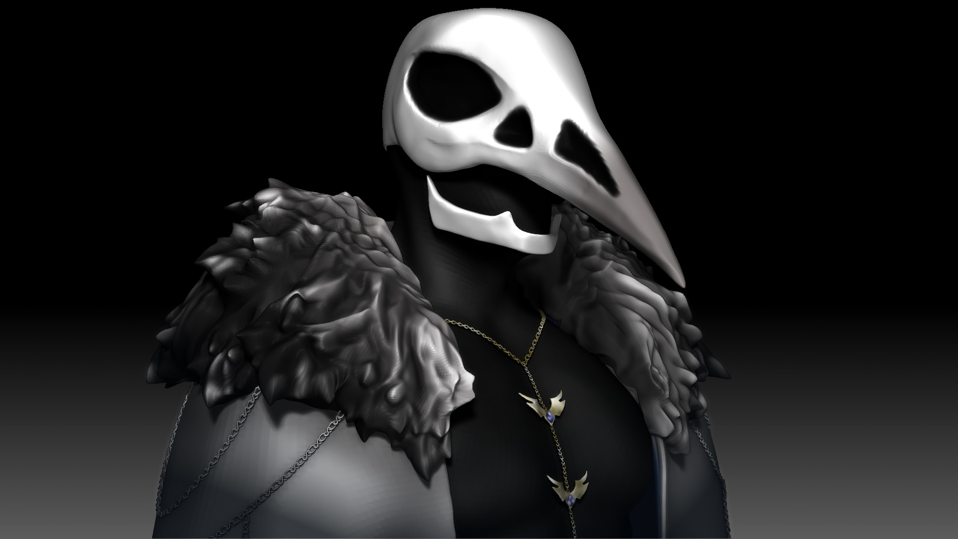 3D Sculpt_Qanas par lostsoul