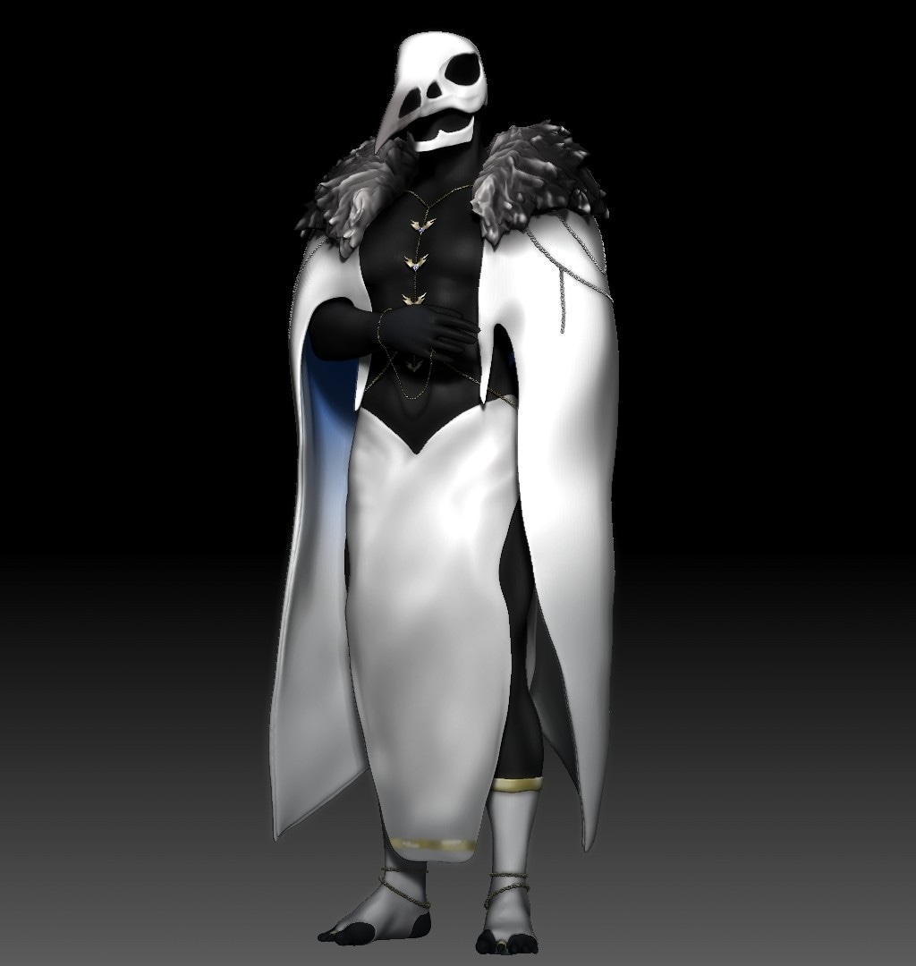 3D Sculpt_Qanas par lostsoul