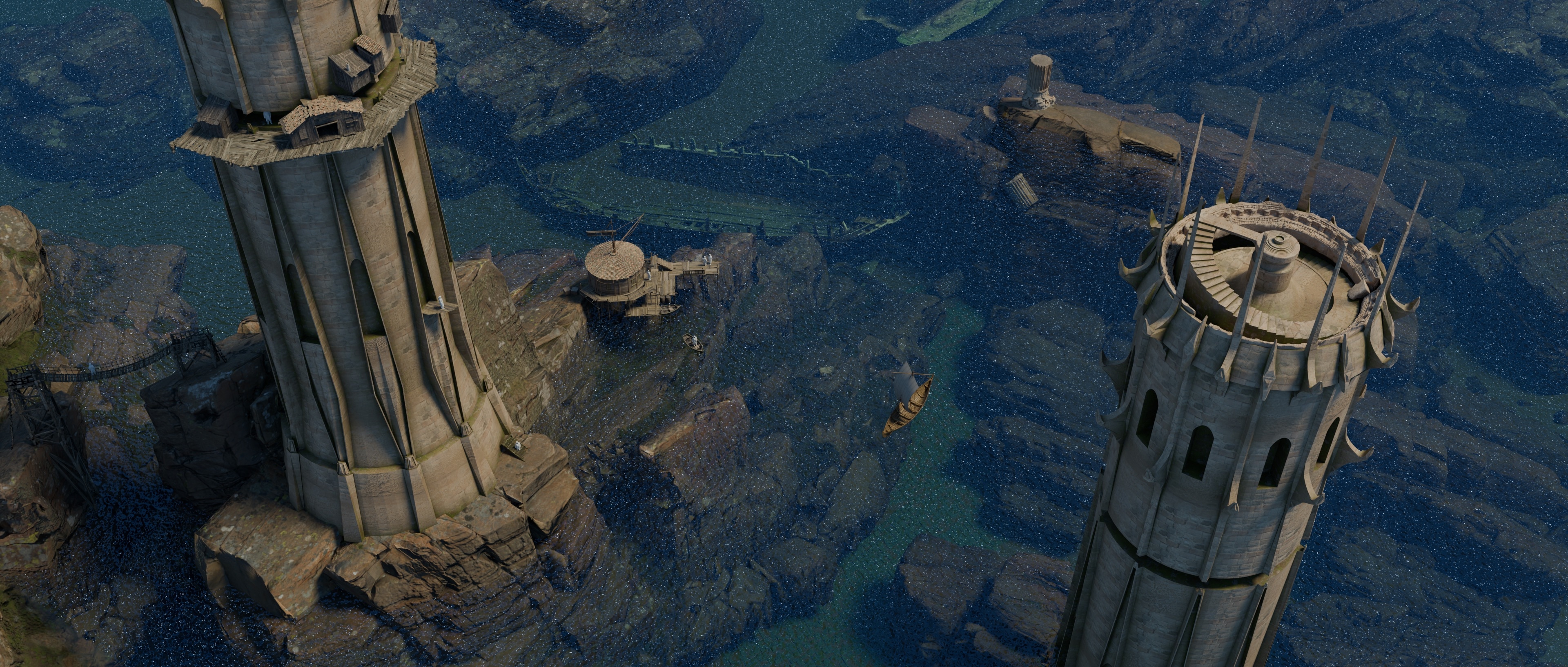 ENVIRO COURS BLENDER - WIP par Baptiste