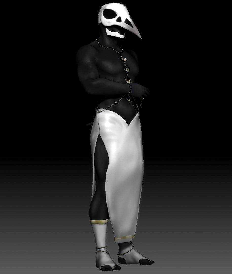 3D Sculpt_Qanas par lostsoul