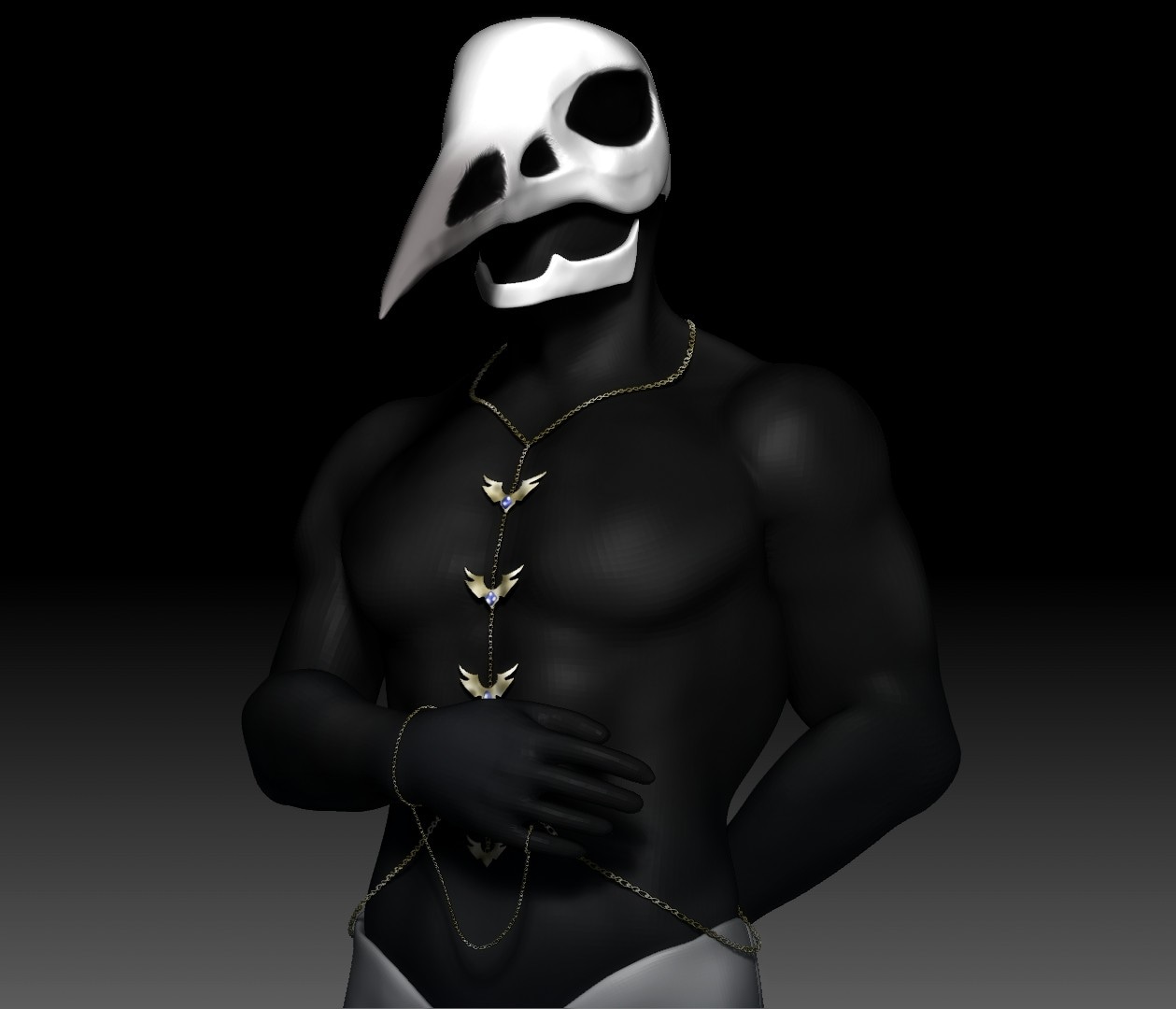 3D Sculpt_Qanas par lostsoul