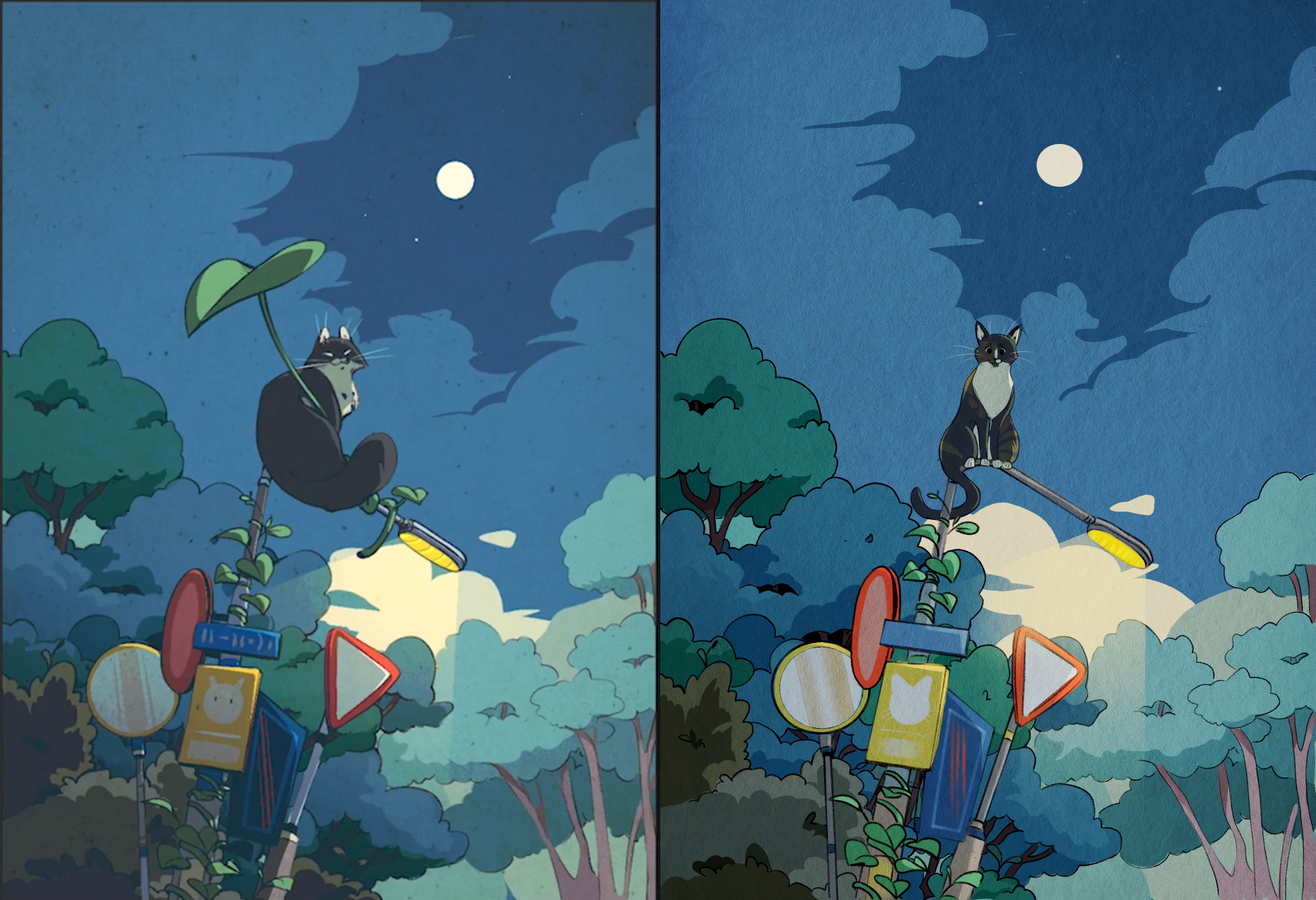 Etude finale cours "Paws and poses" de Tessa (@jessali_tn) par camilova16