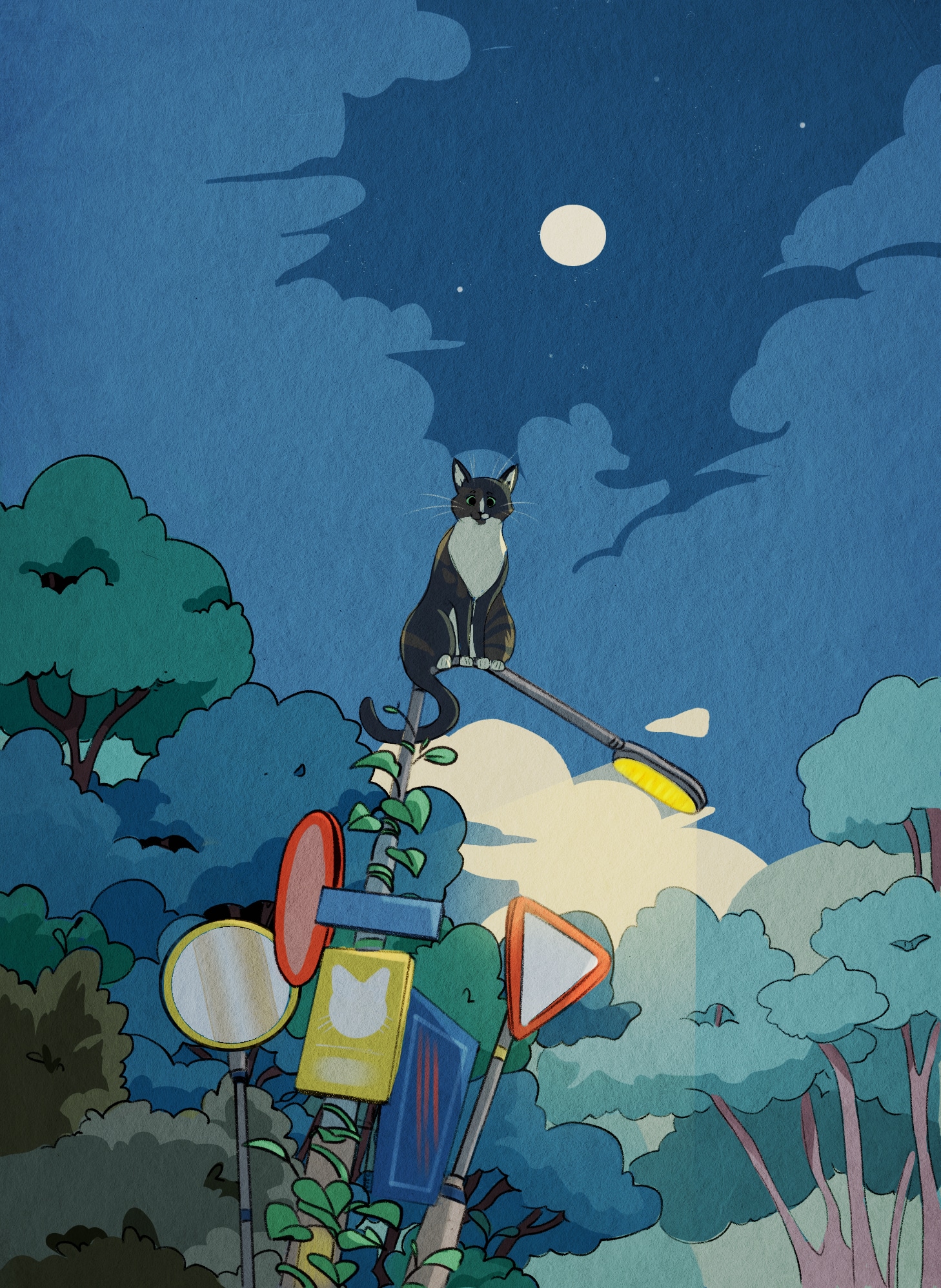 Etude finale cours "Paws and poses" de Tessa (@jessali_tn) par camilova16