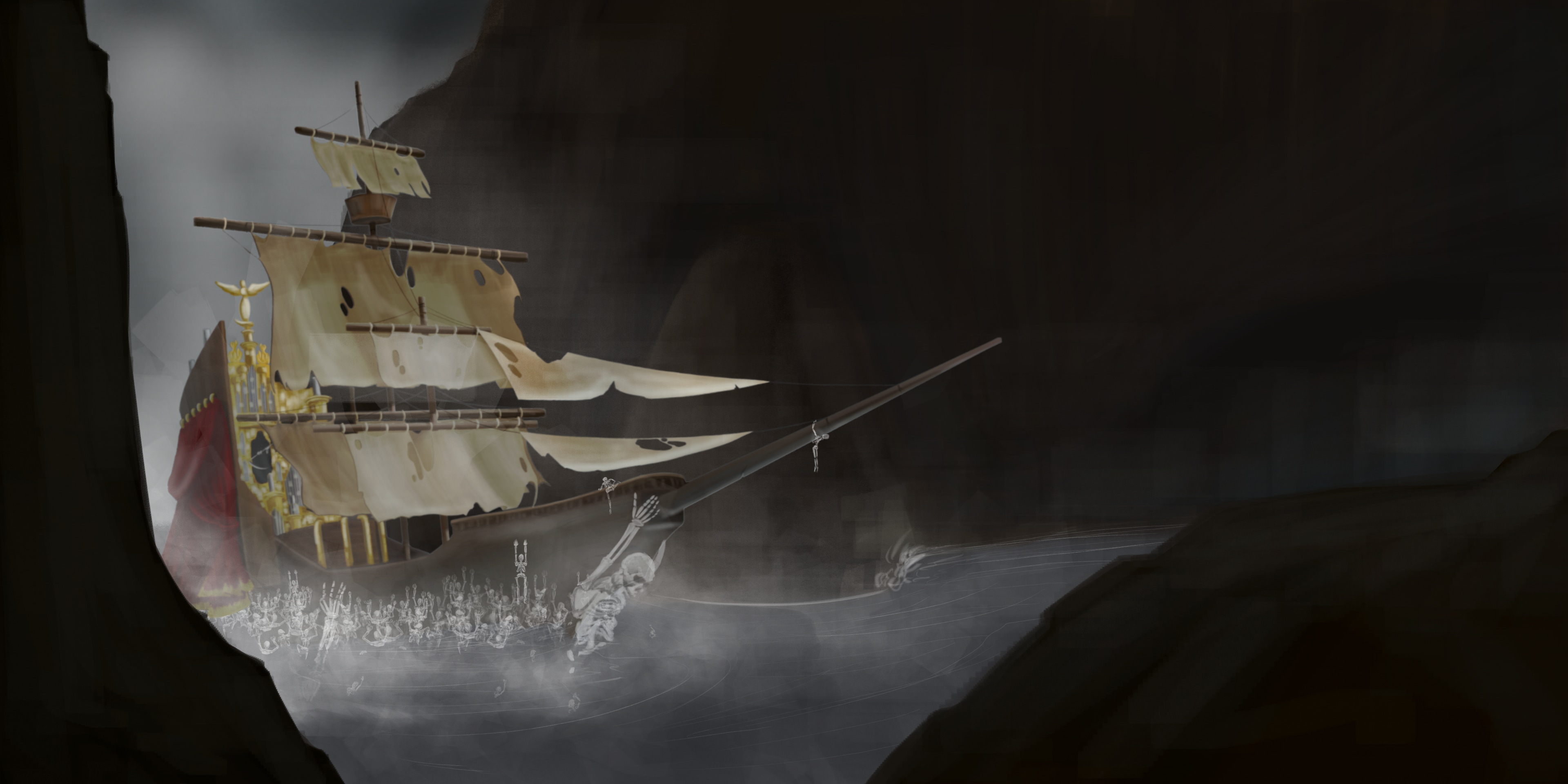 Le Black Bones [ Challenge#20 ] par GuillaumeLt