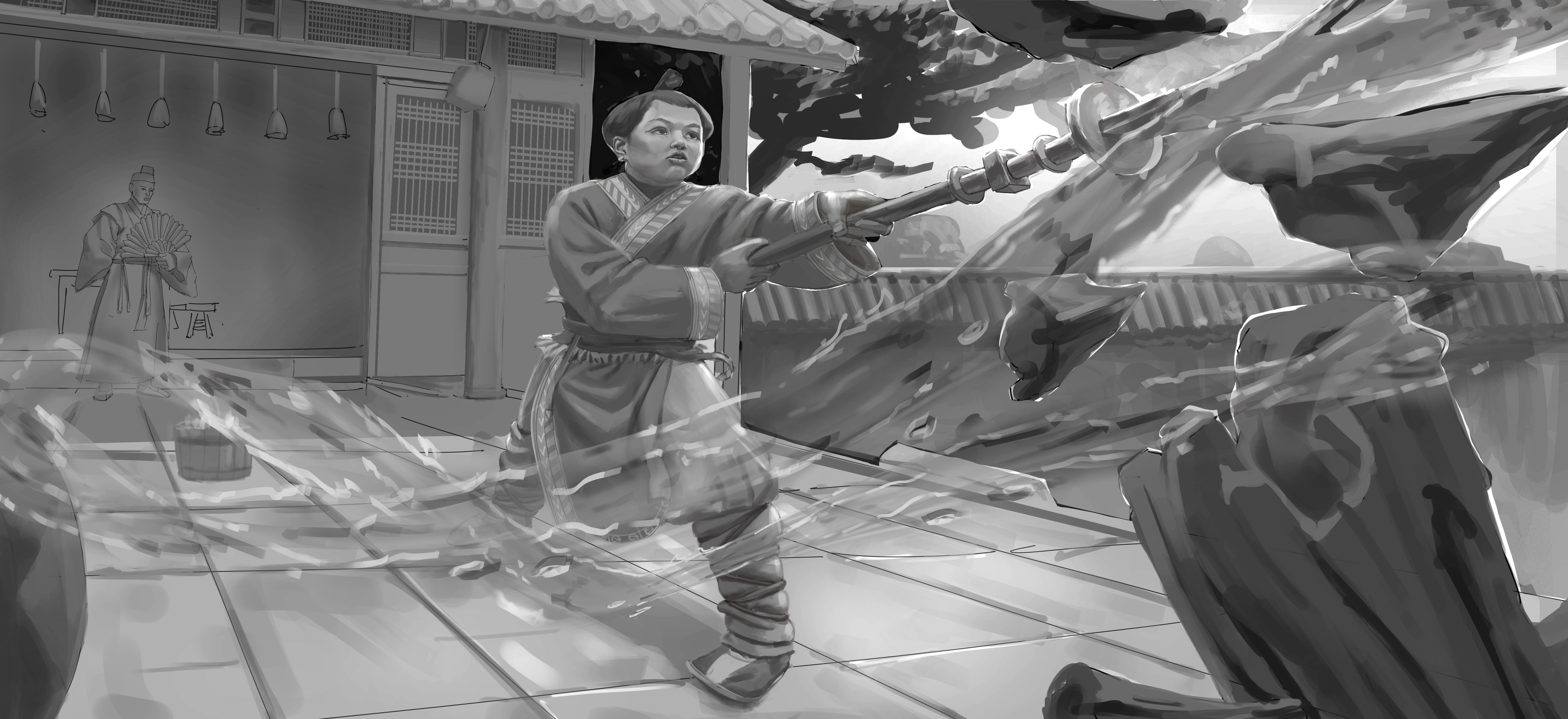 Koudane :  Vague d'eau par Carl