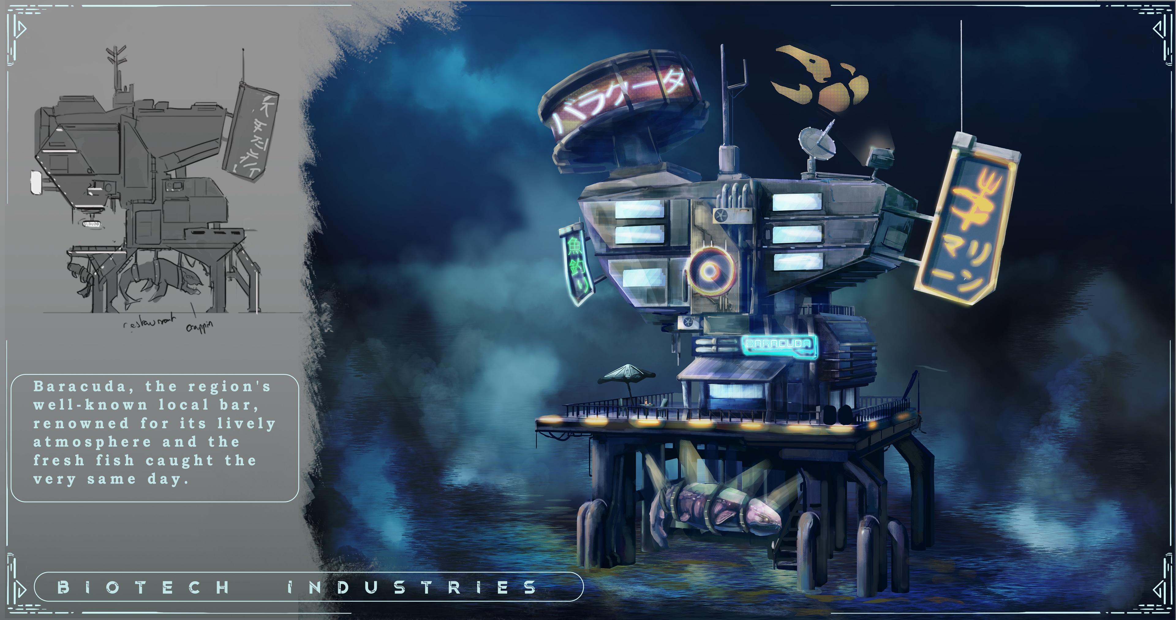 Biotech Industry par lvtdimon