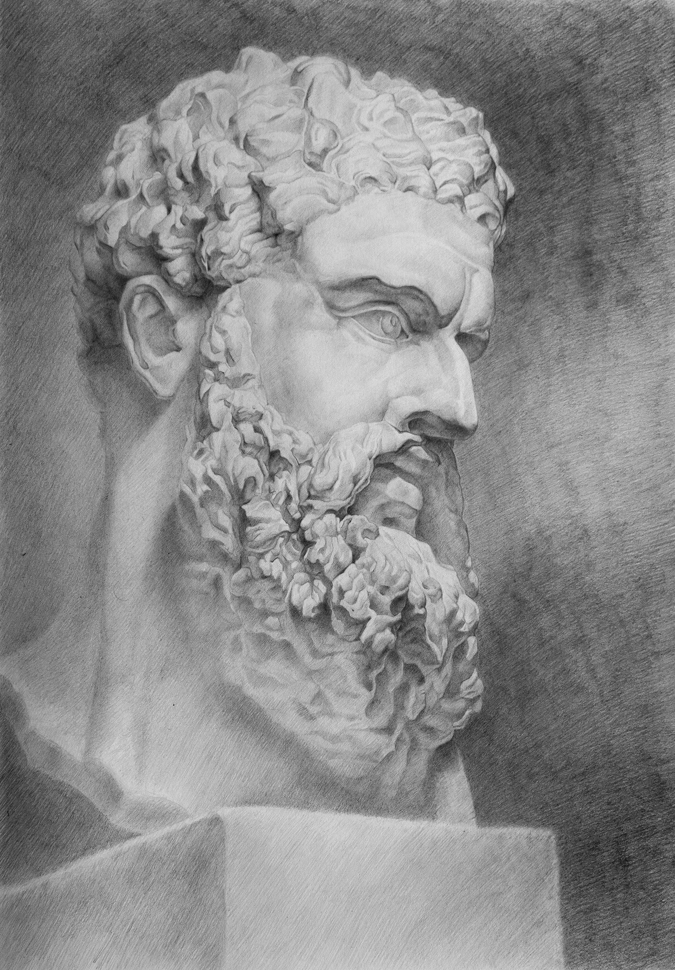 Buste_Volume_Etude par reglisse90