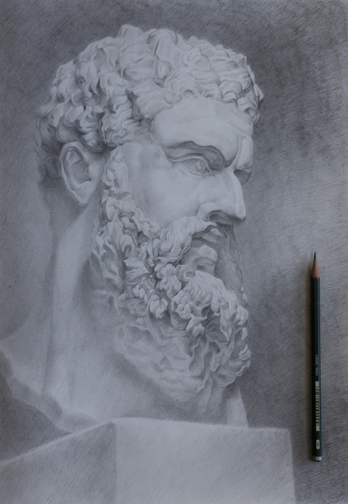 Buste_Volume_Etude par reglisse90