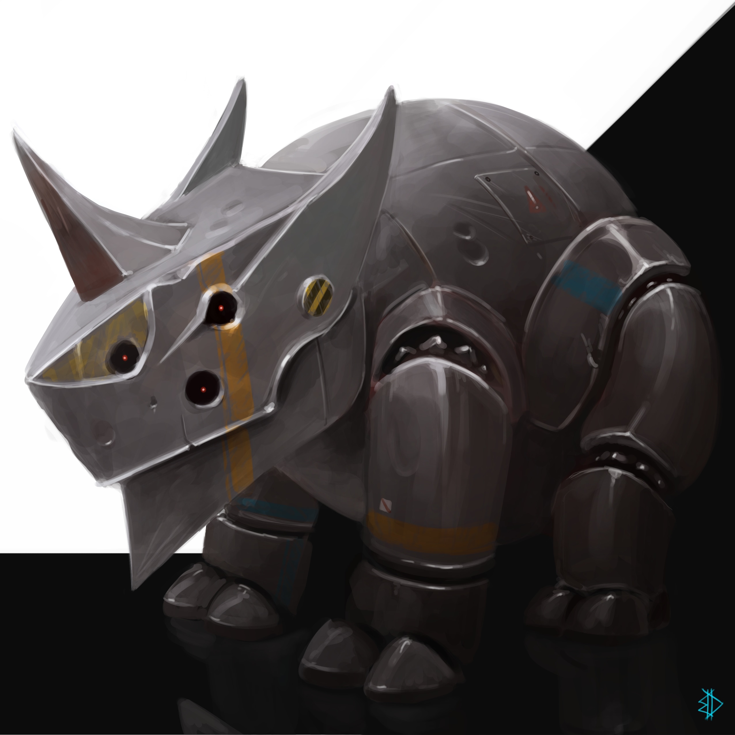 Rhino par DavB