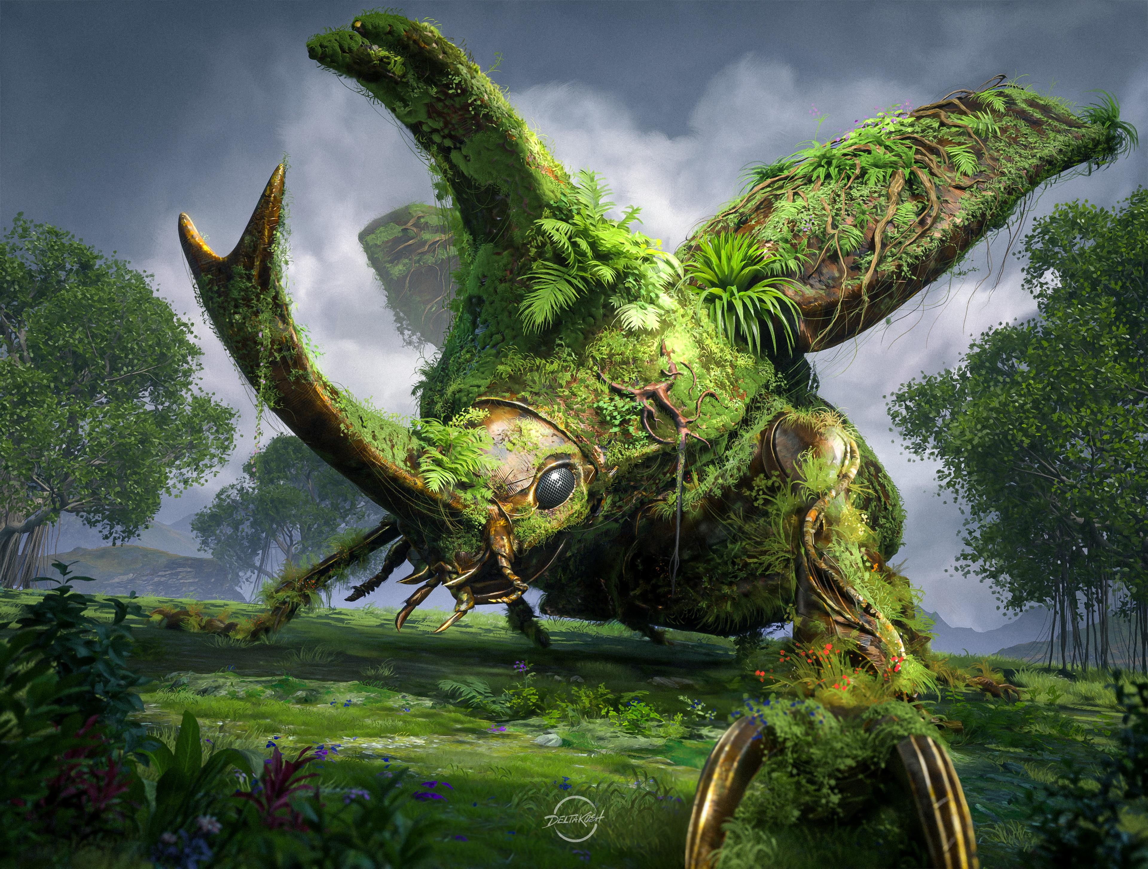 Rhino Beetle Titan par deltakosh