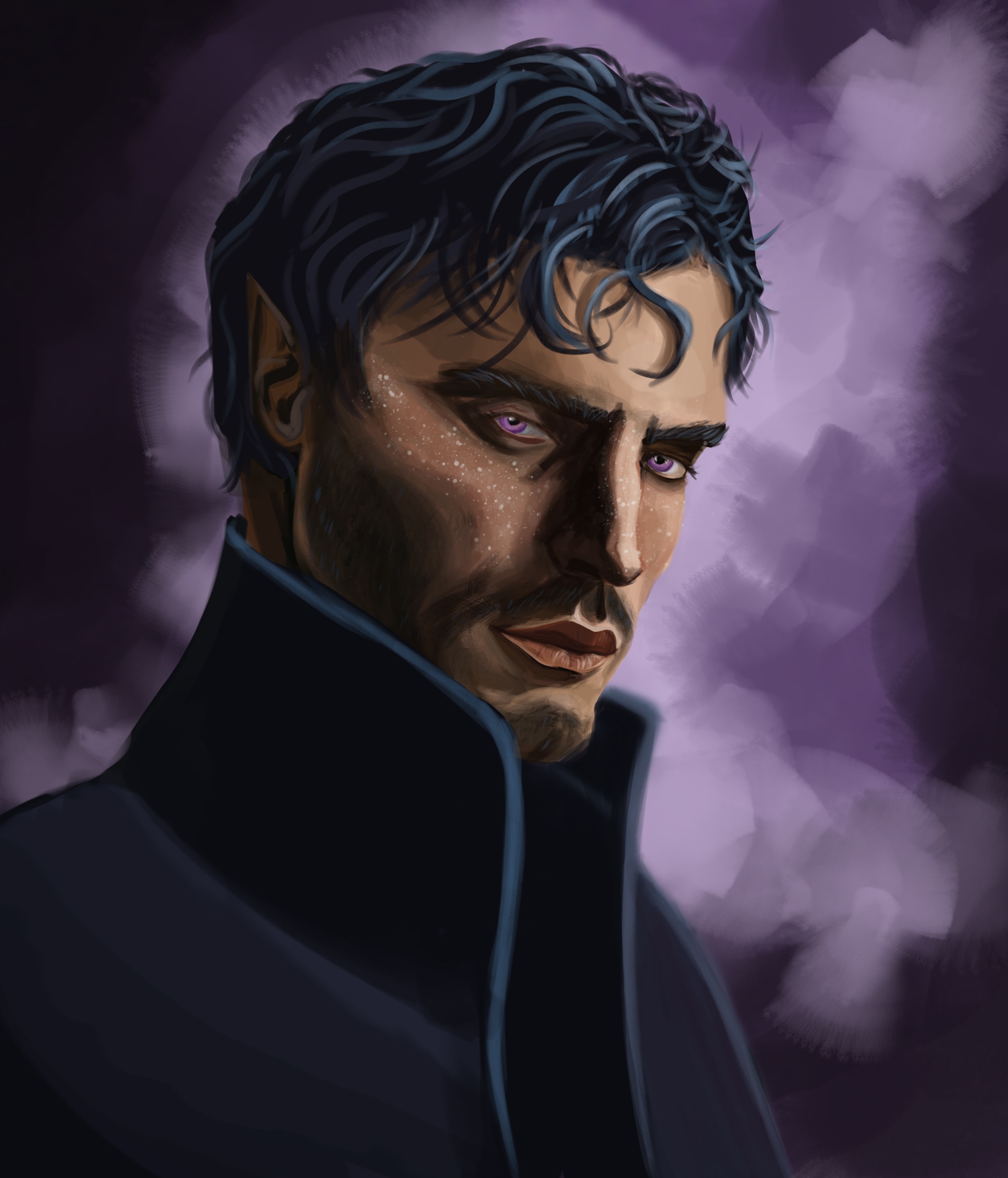 Rhysand par Lapanthereloir