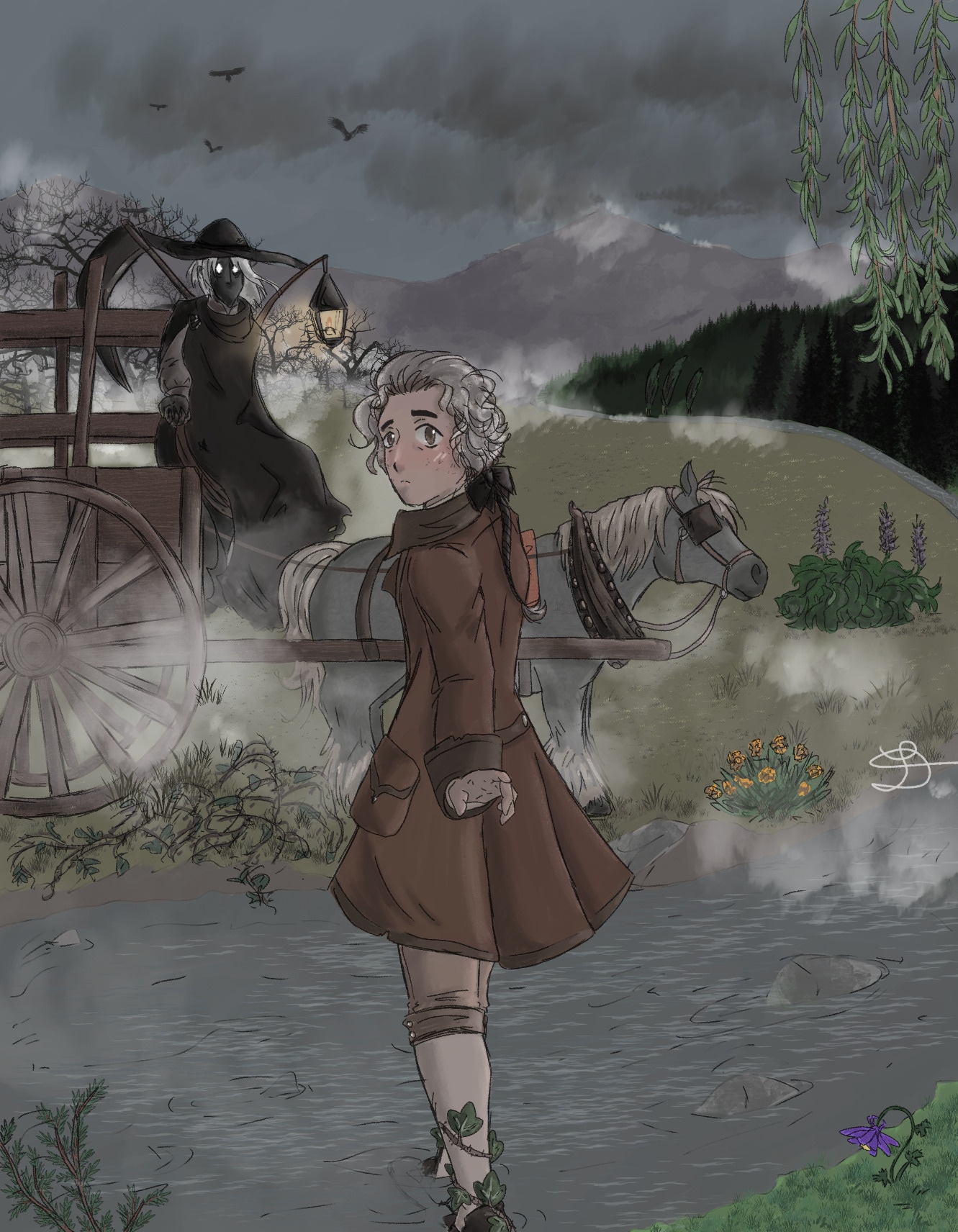 frontière entre les mondes par lei