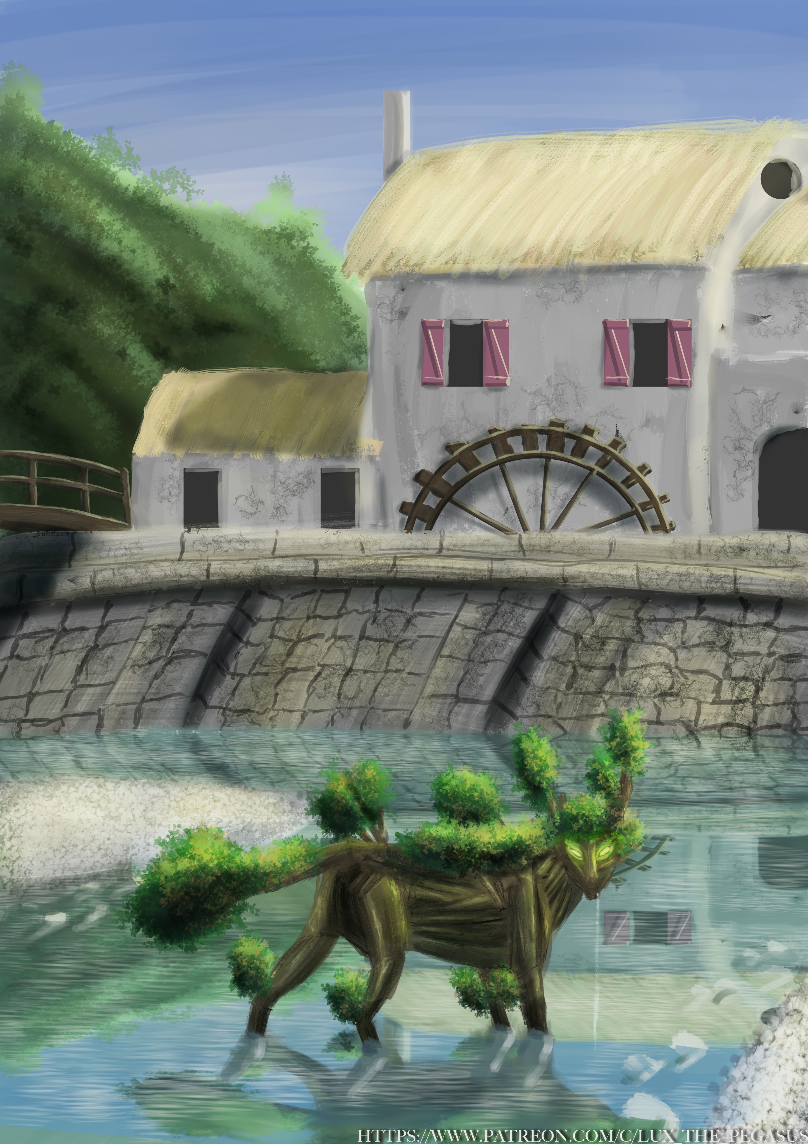 River par LuxThePegasus