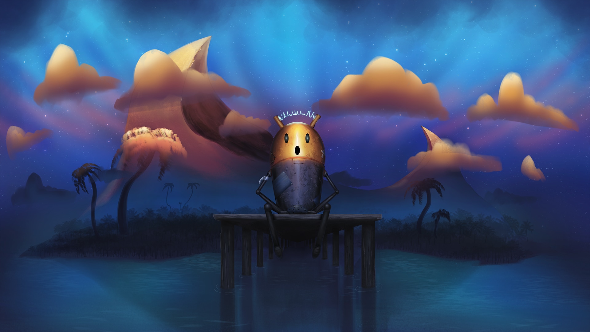 Exo du petit robot par Nejda