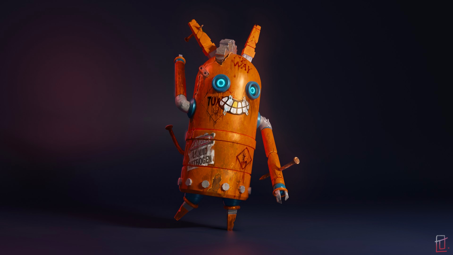 Robot Blender par Tchewi