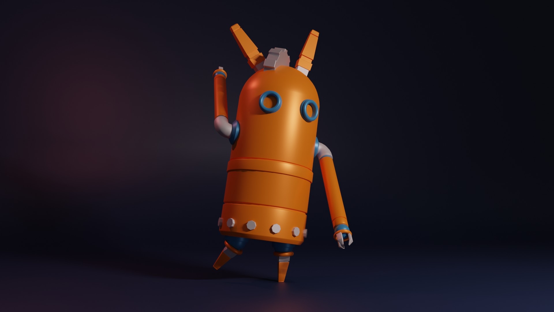 Robot Blender par Tchewi