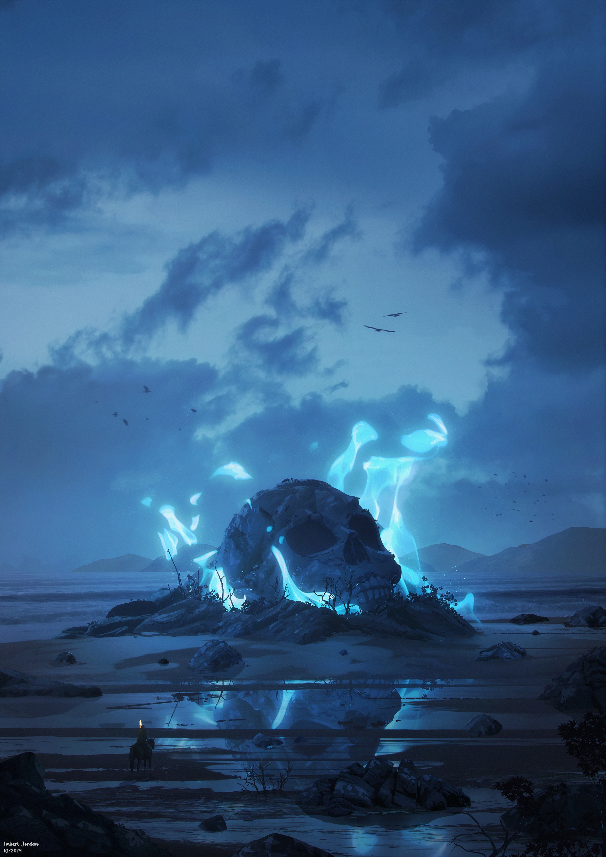 SkullBeach par Jordan Imbert