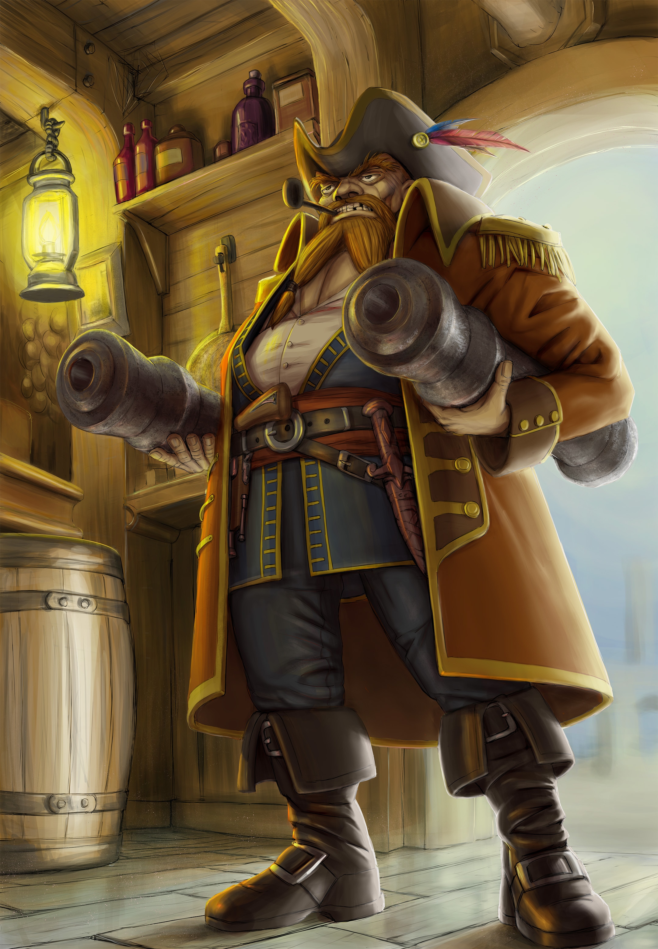 Challenge DPS 20 - Roger Boom Boom par Zalex808