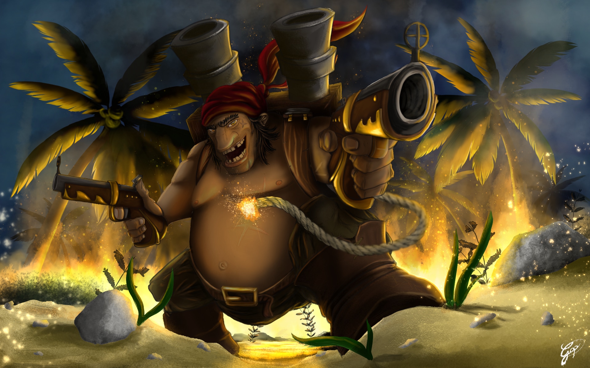 Roger Boom-Boom par Gopperus