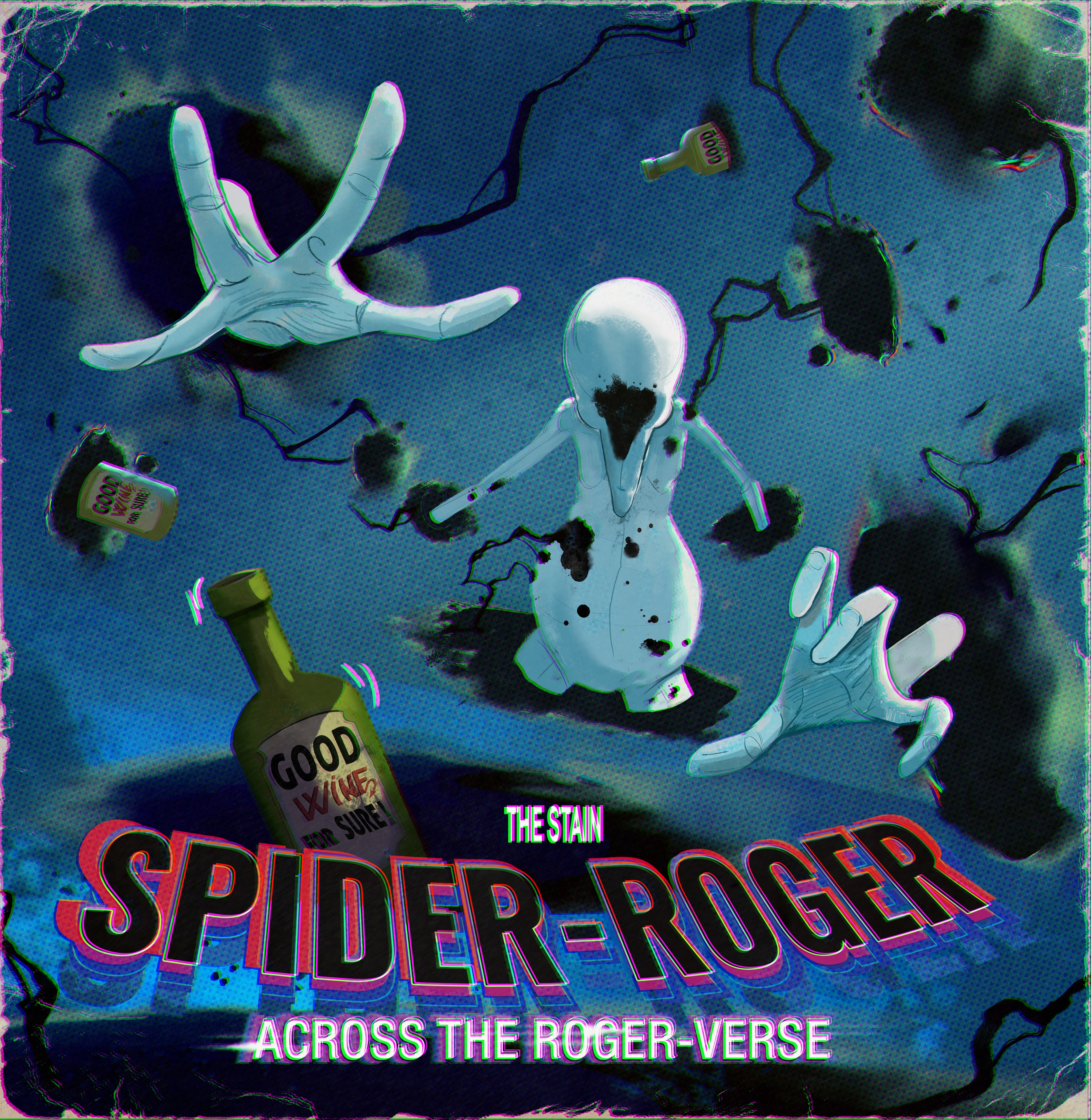 SPIDER ROGER - Across The Roger Verse - The STAIN par __Ghislain__