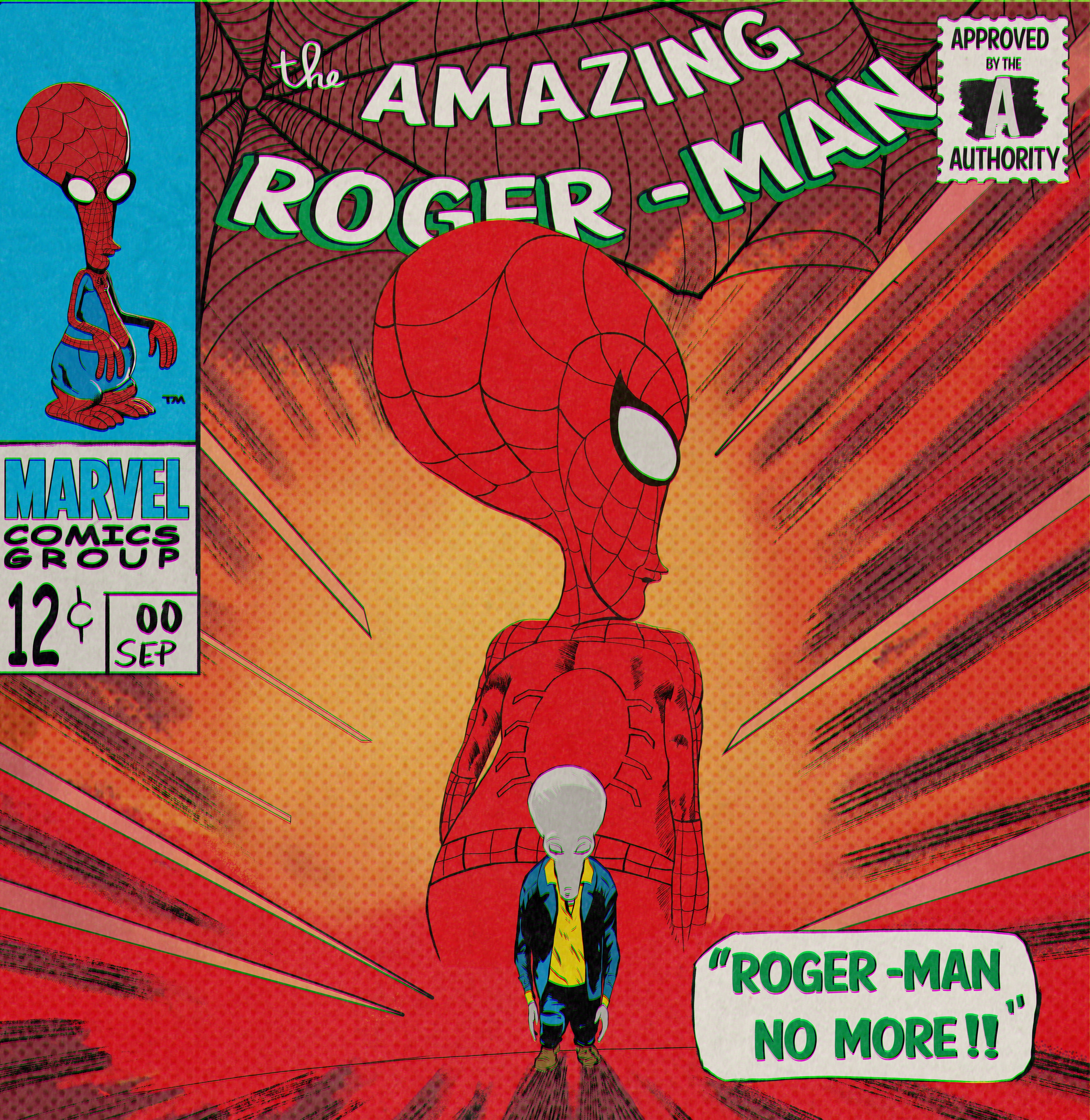 The Amazing  Roger-Man -  L'heure des choix est arrivée... to be continued par __Ghislain__
