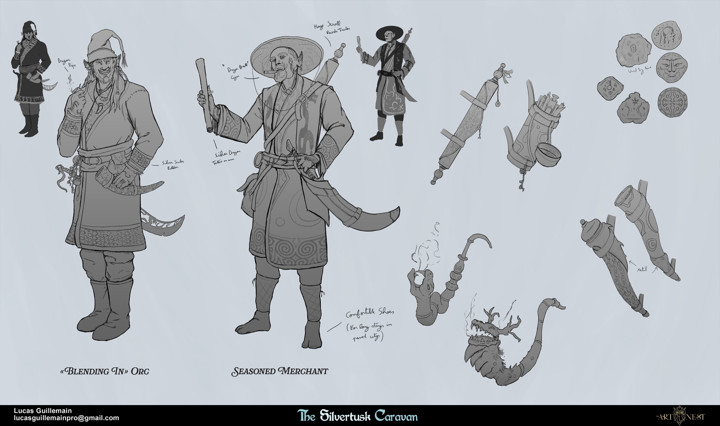 The Silvertusk Caravan par LucasG