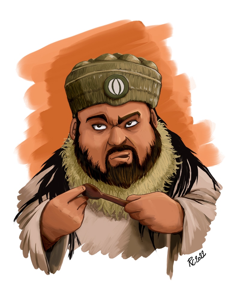 Kaamelott - caricatures par BERTICOYOTE