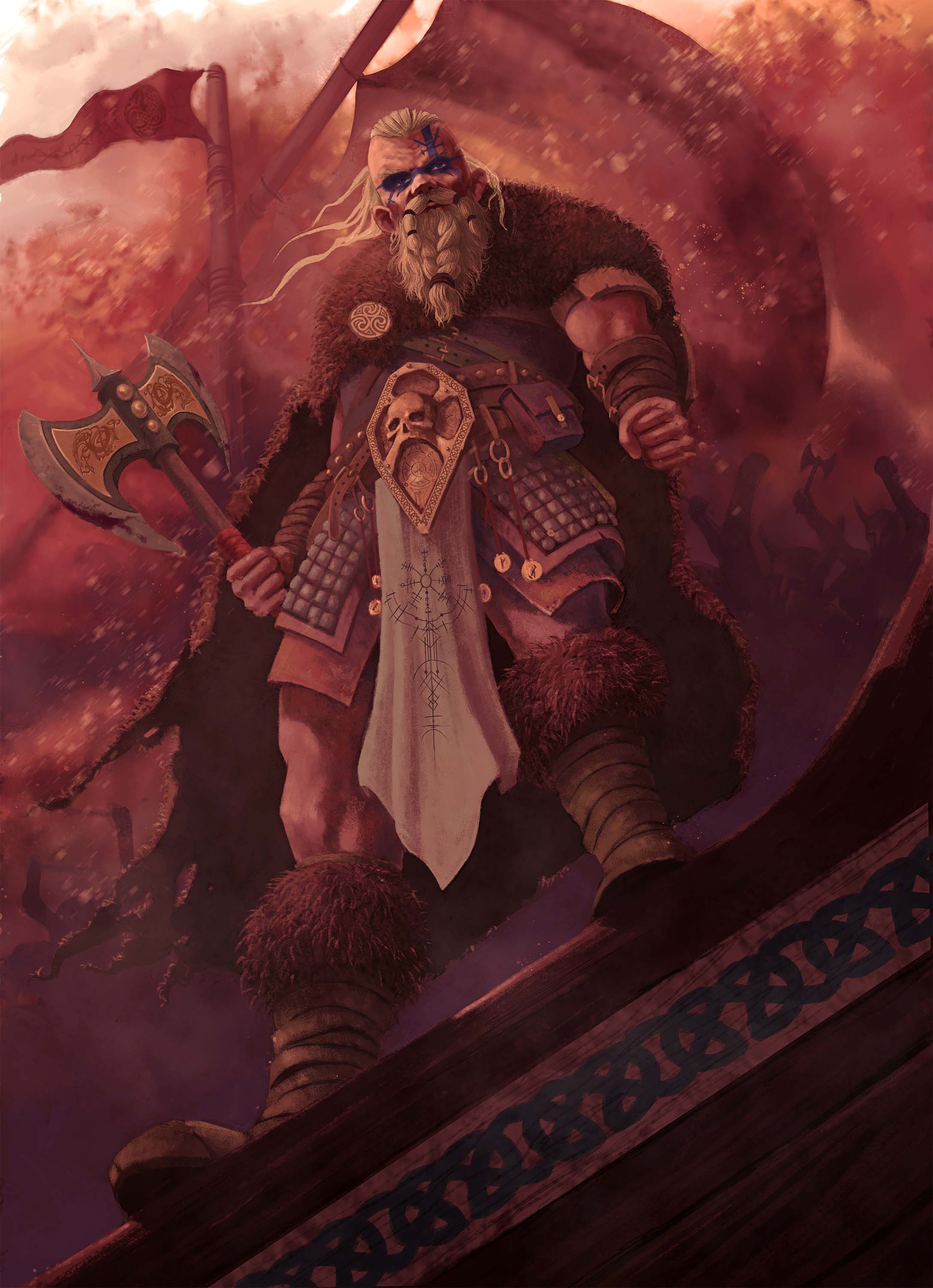 Le Roi Ivar La Terreur par Manart