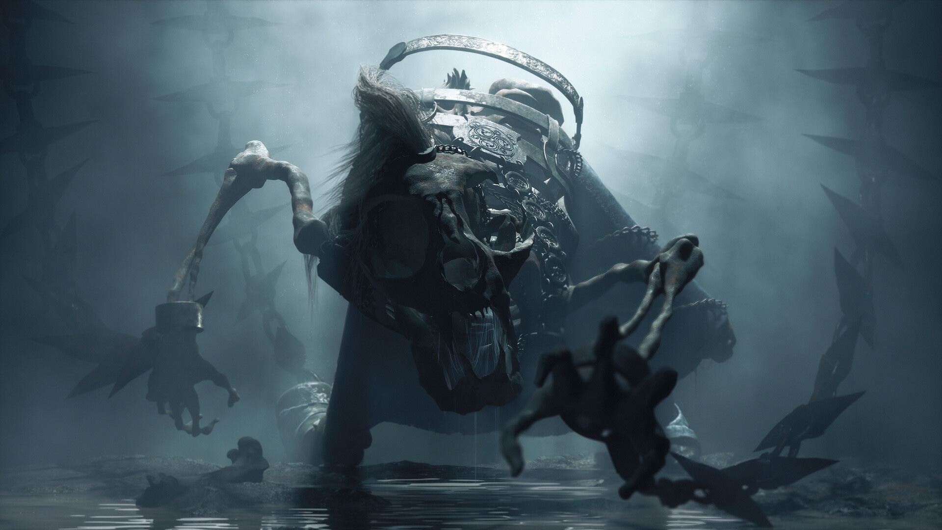 Celtic Skeleton par Nïma