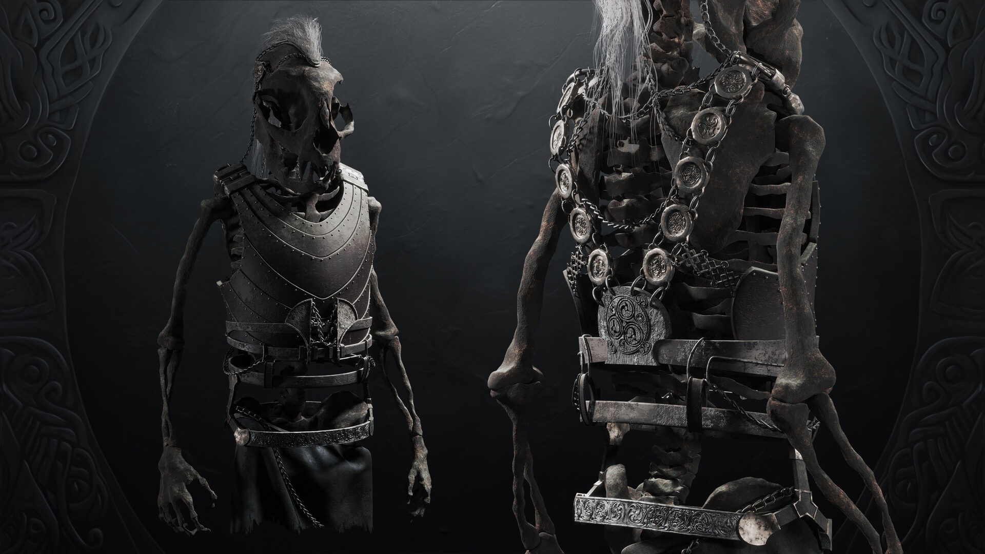 Celtic Skeleton par Nïma