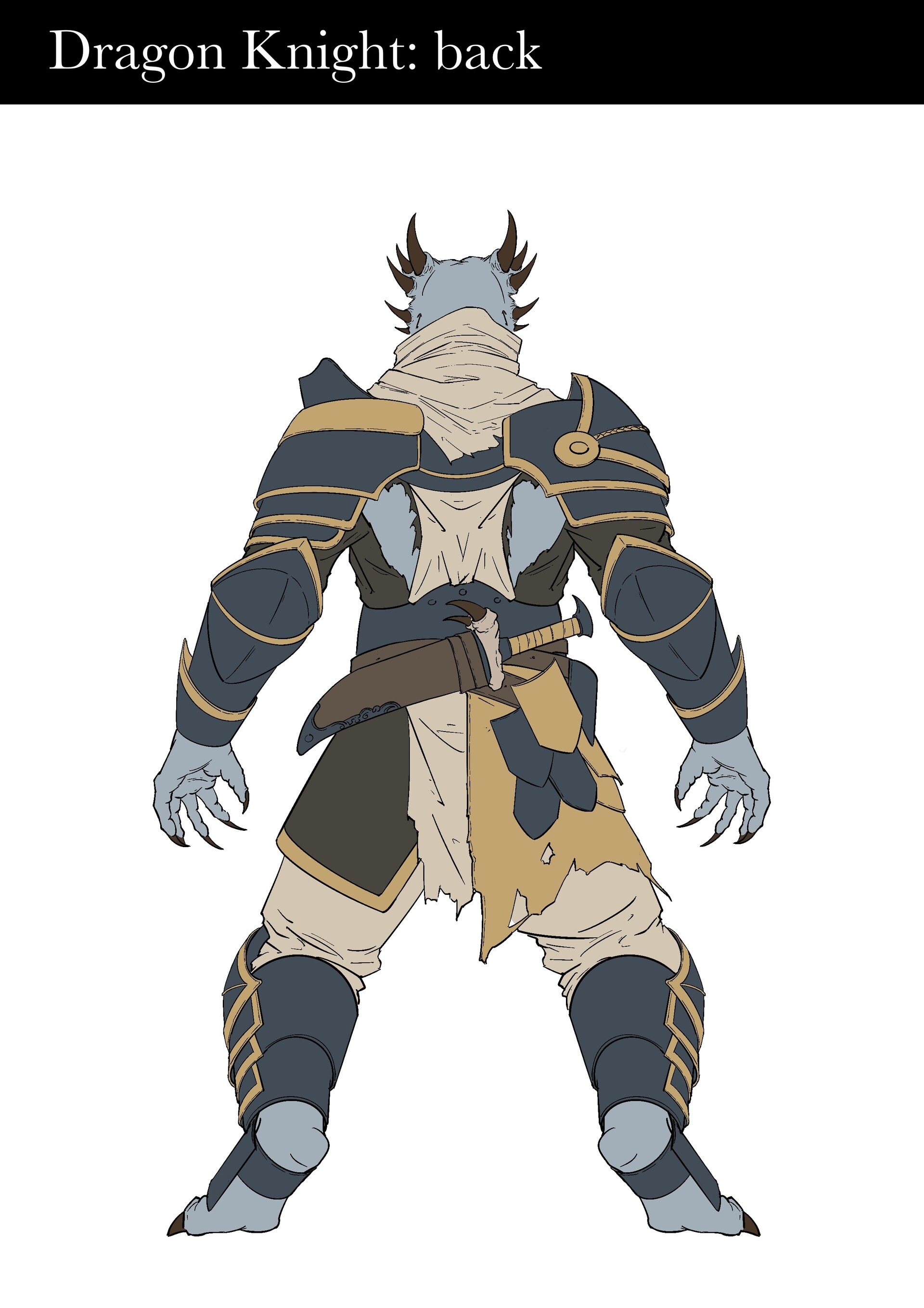 Chevalier Drakéïde par Ronan Quéré-Charvy