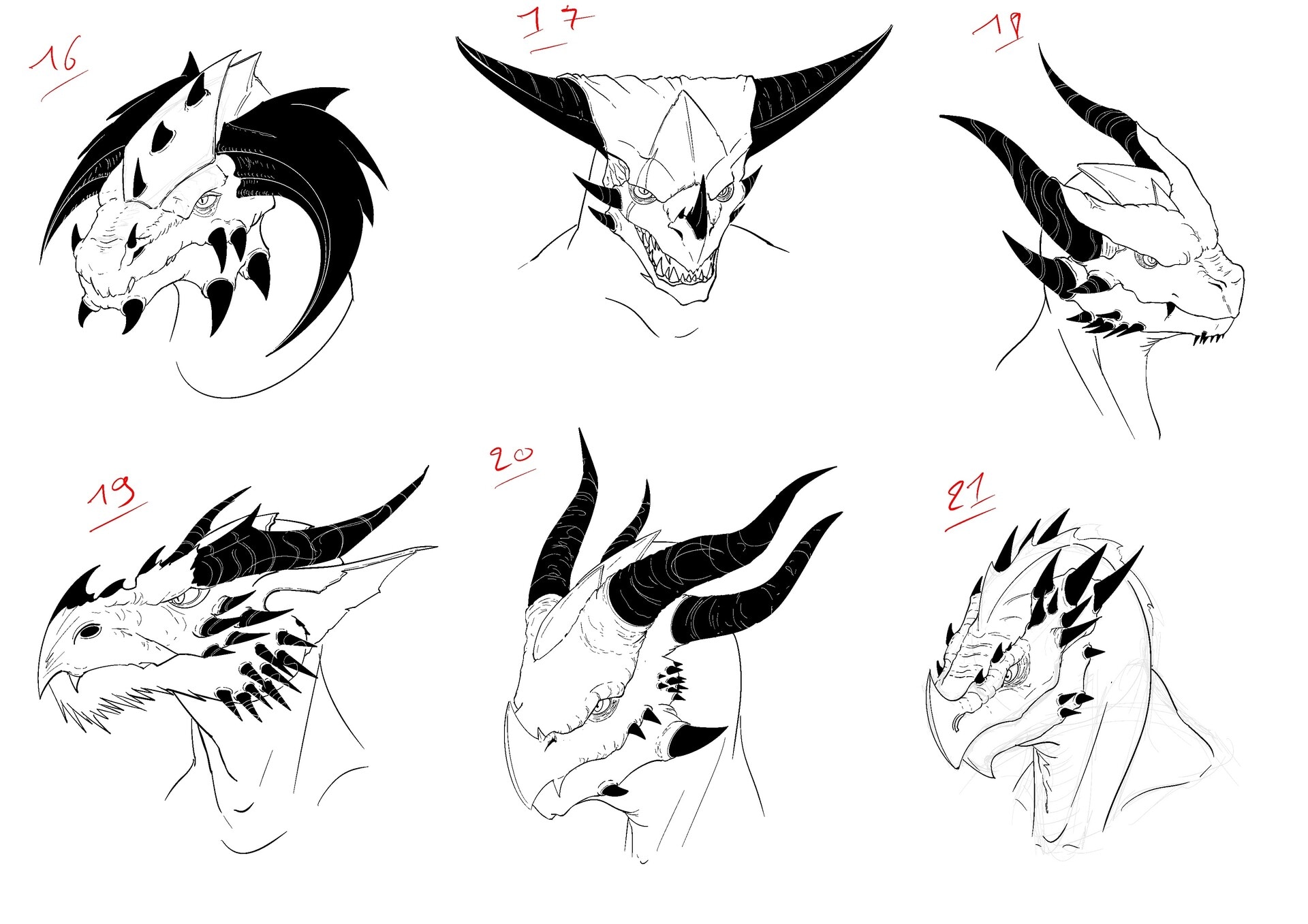 Chevalier Drakéïde par Ronan Quéré-Charvy