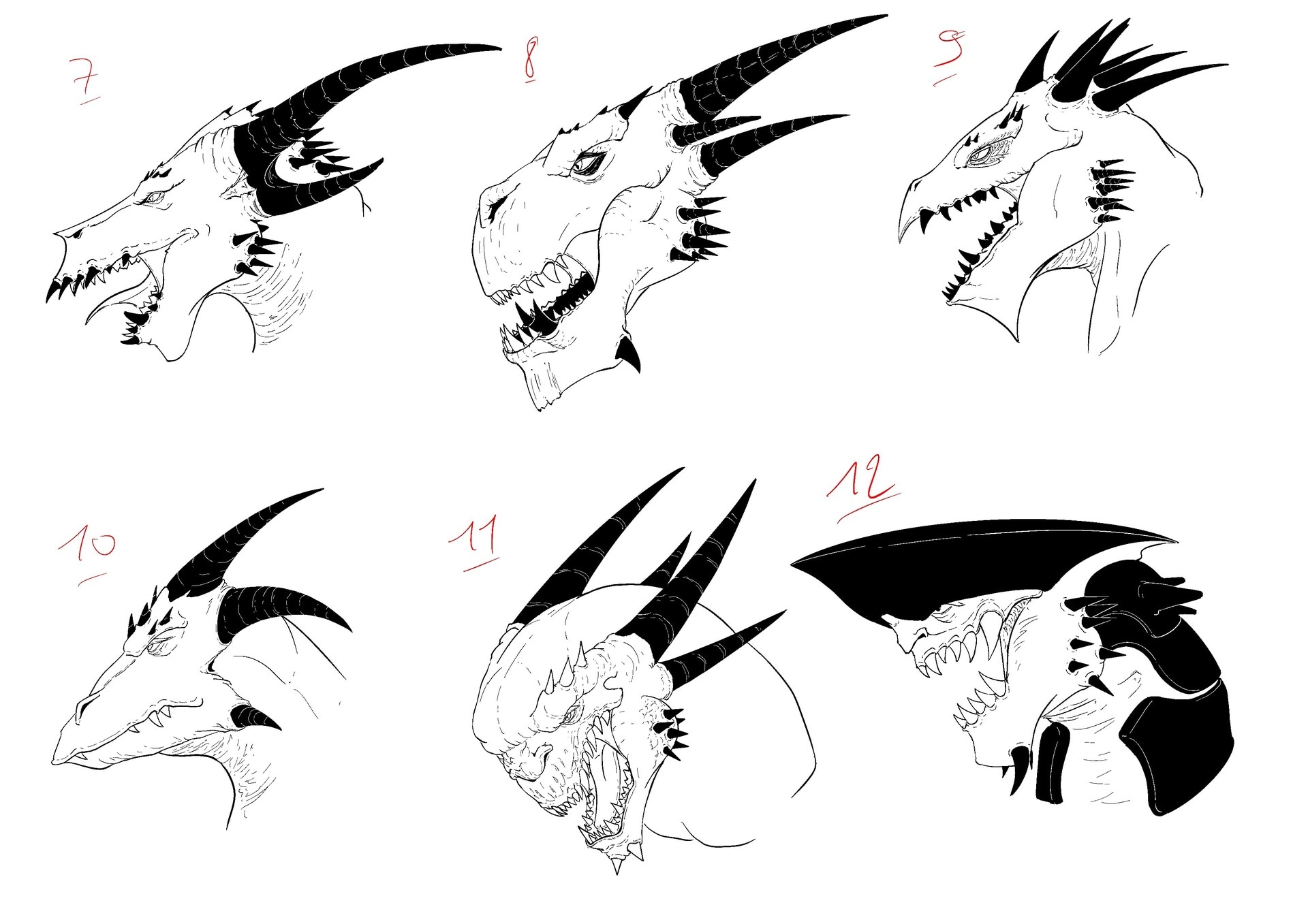 Chevalier Drakéïde par Ronan Quéré-Charvy