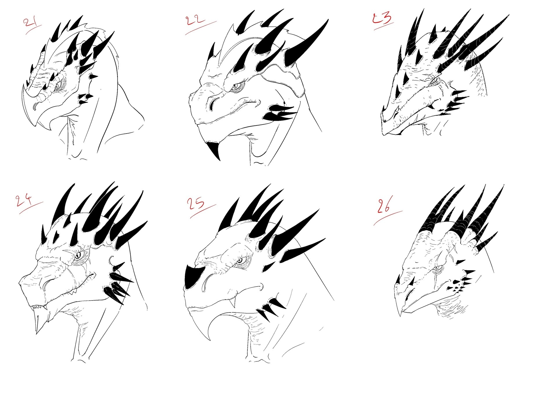 Chevalier Drakéïde par Ronan Quéré-Charvy