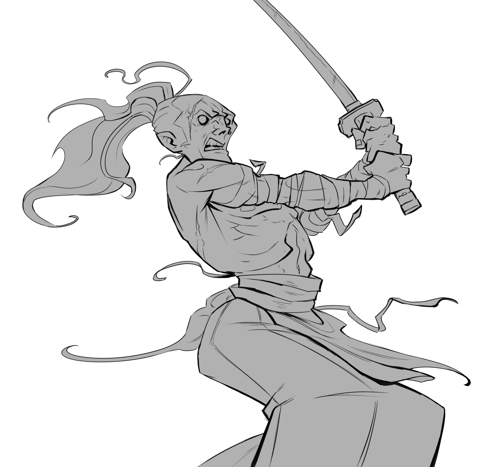 Ronin maudit par Dam Na