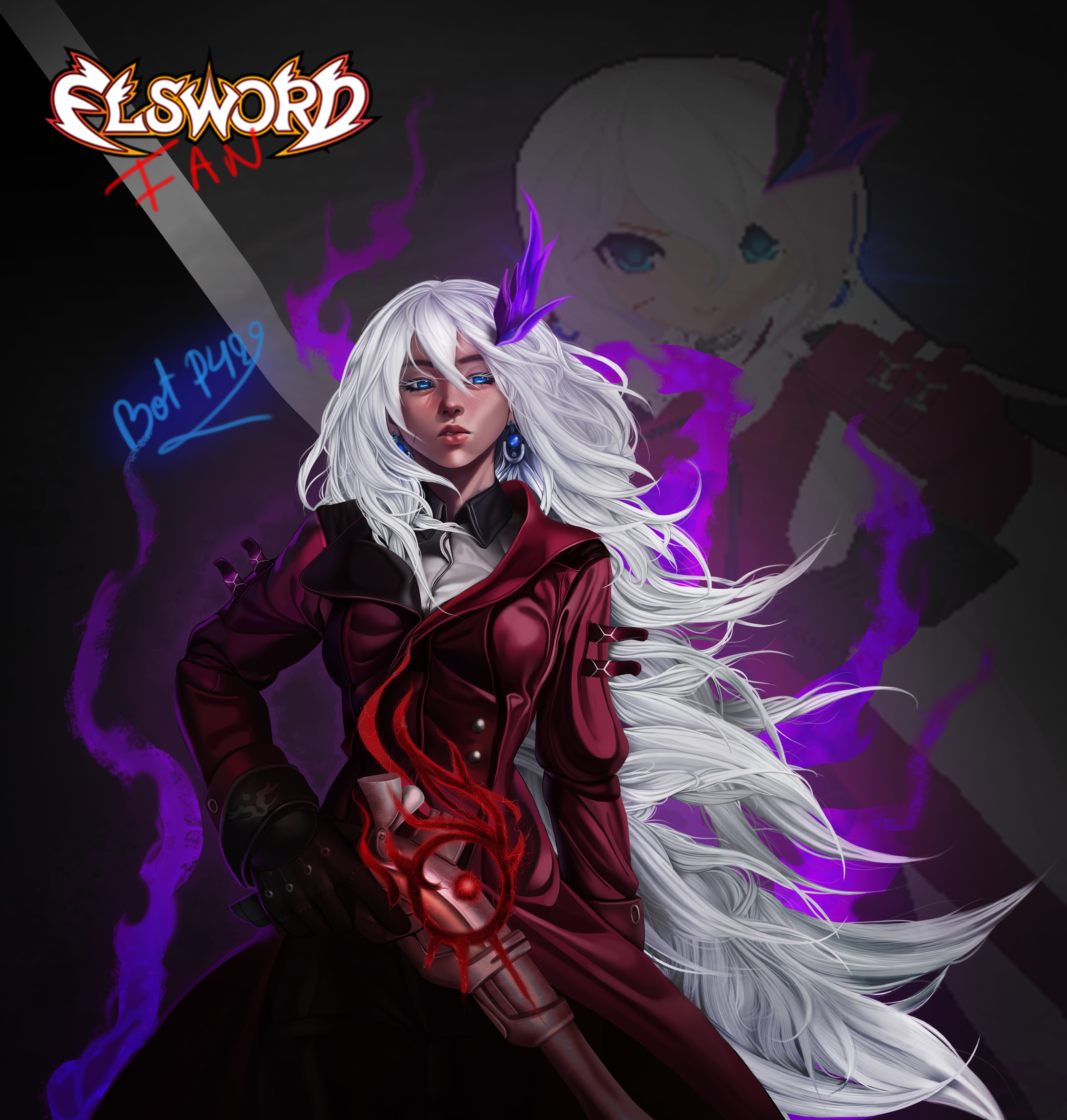 My Rose Elsword par Bot P422