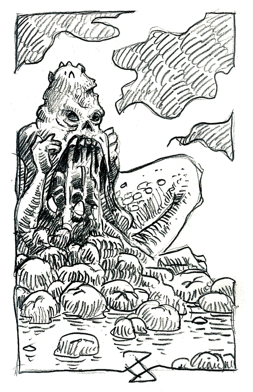 Rotten thoughts - Putrid words par Astanael