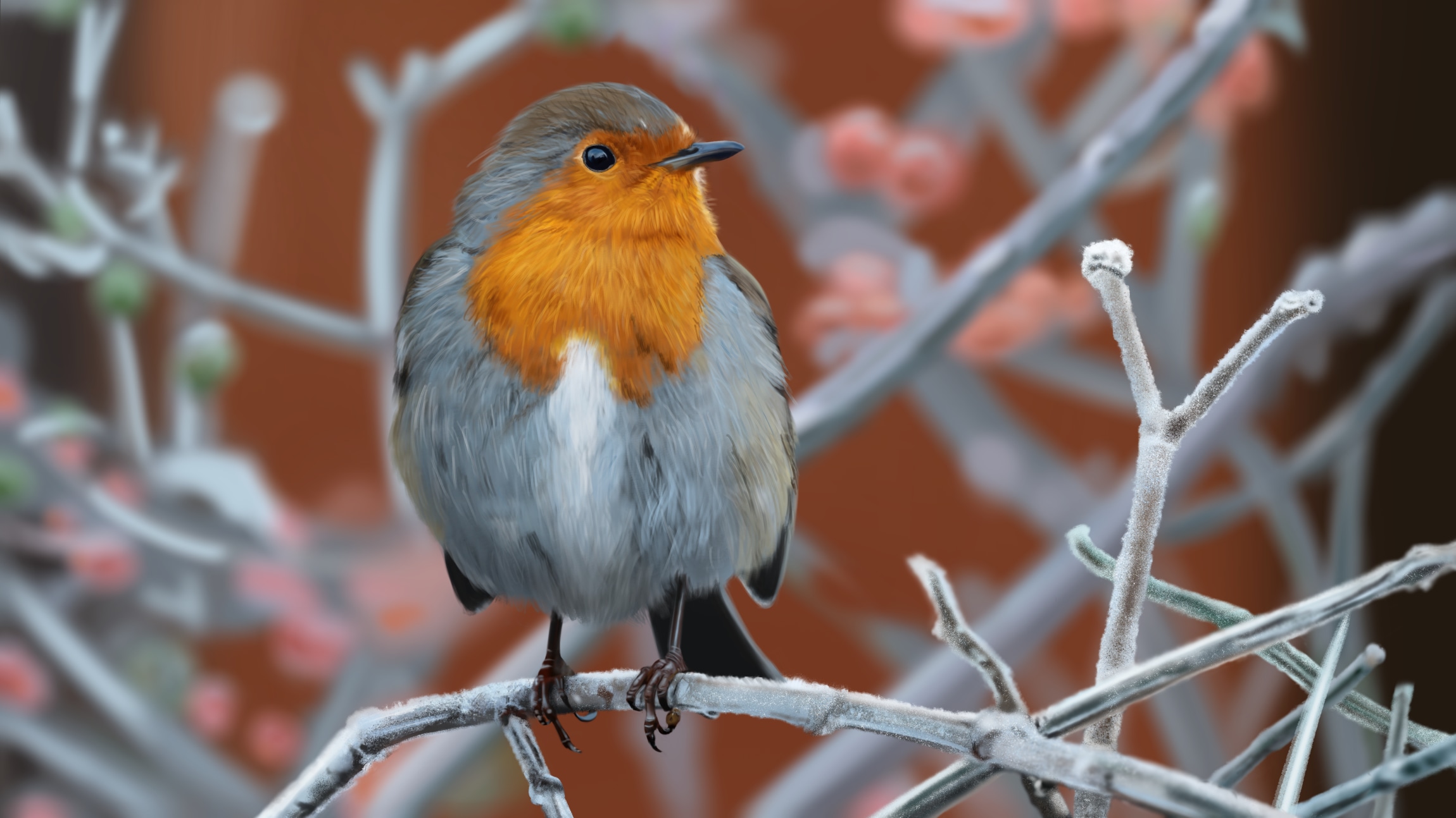 Copies et études digital painting par Athryiaa