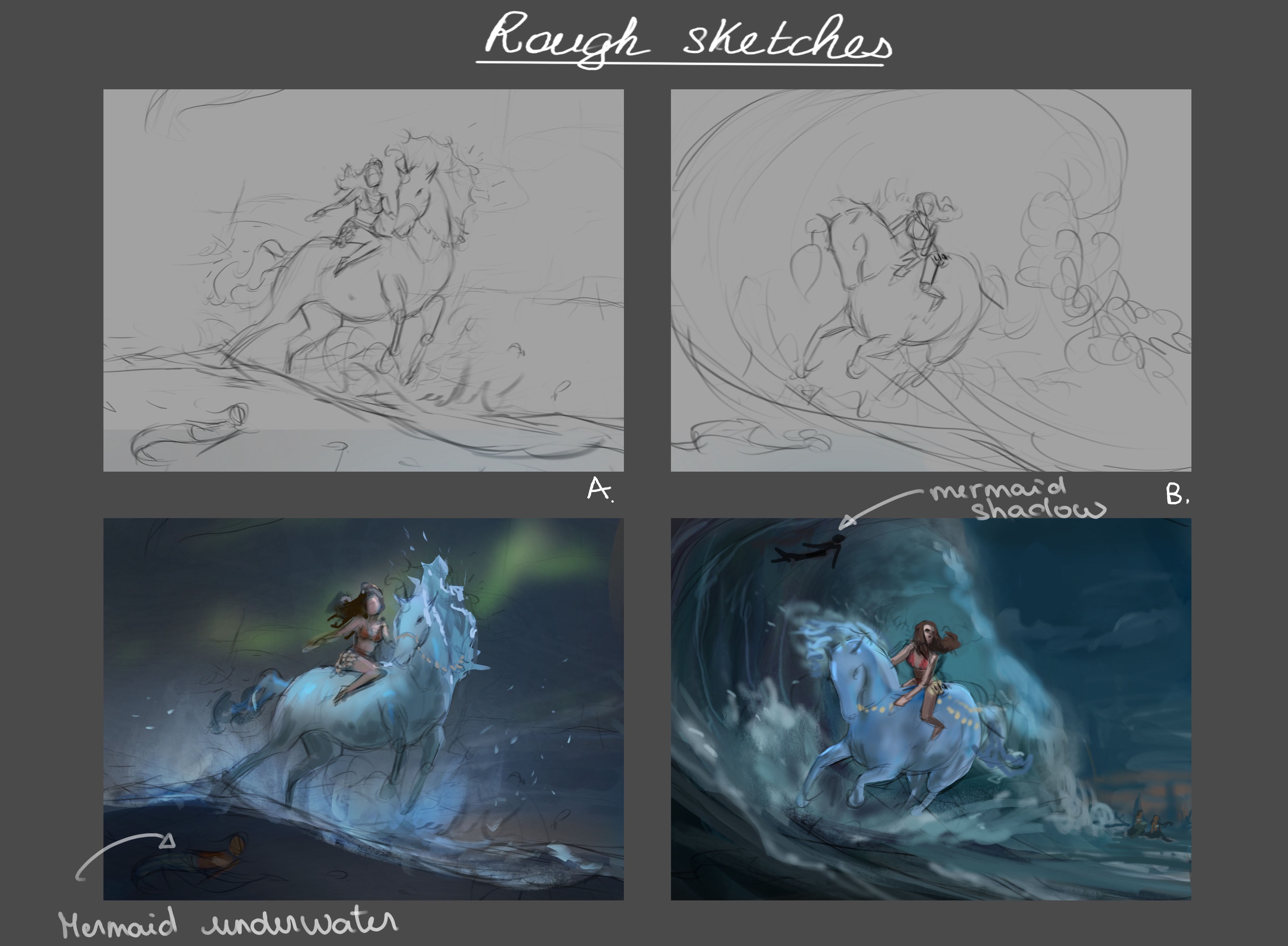 Kelpie par Morganemgl