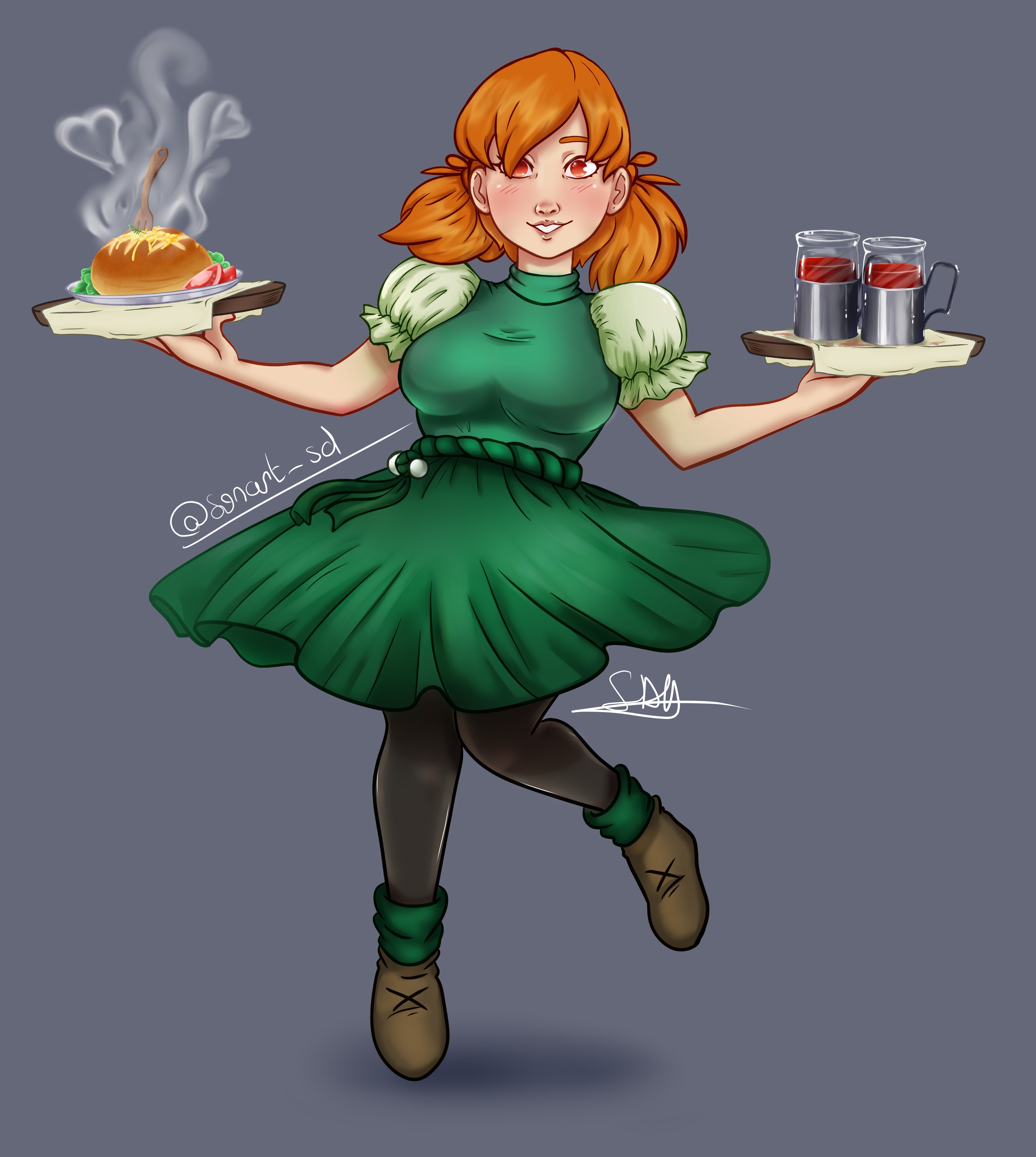 La Rouquine en Service par Sonartsd