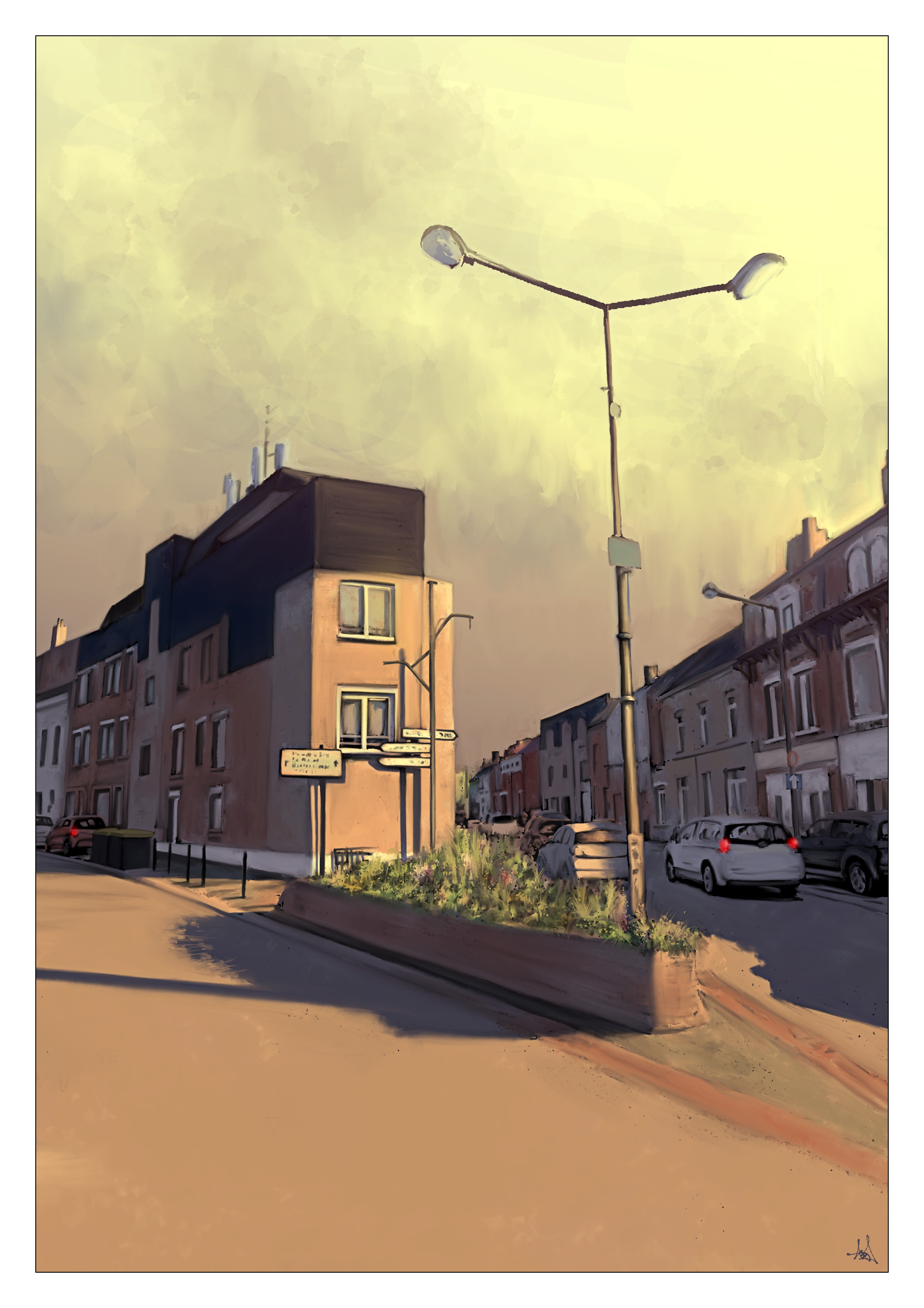 vers la gare ... par zeda