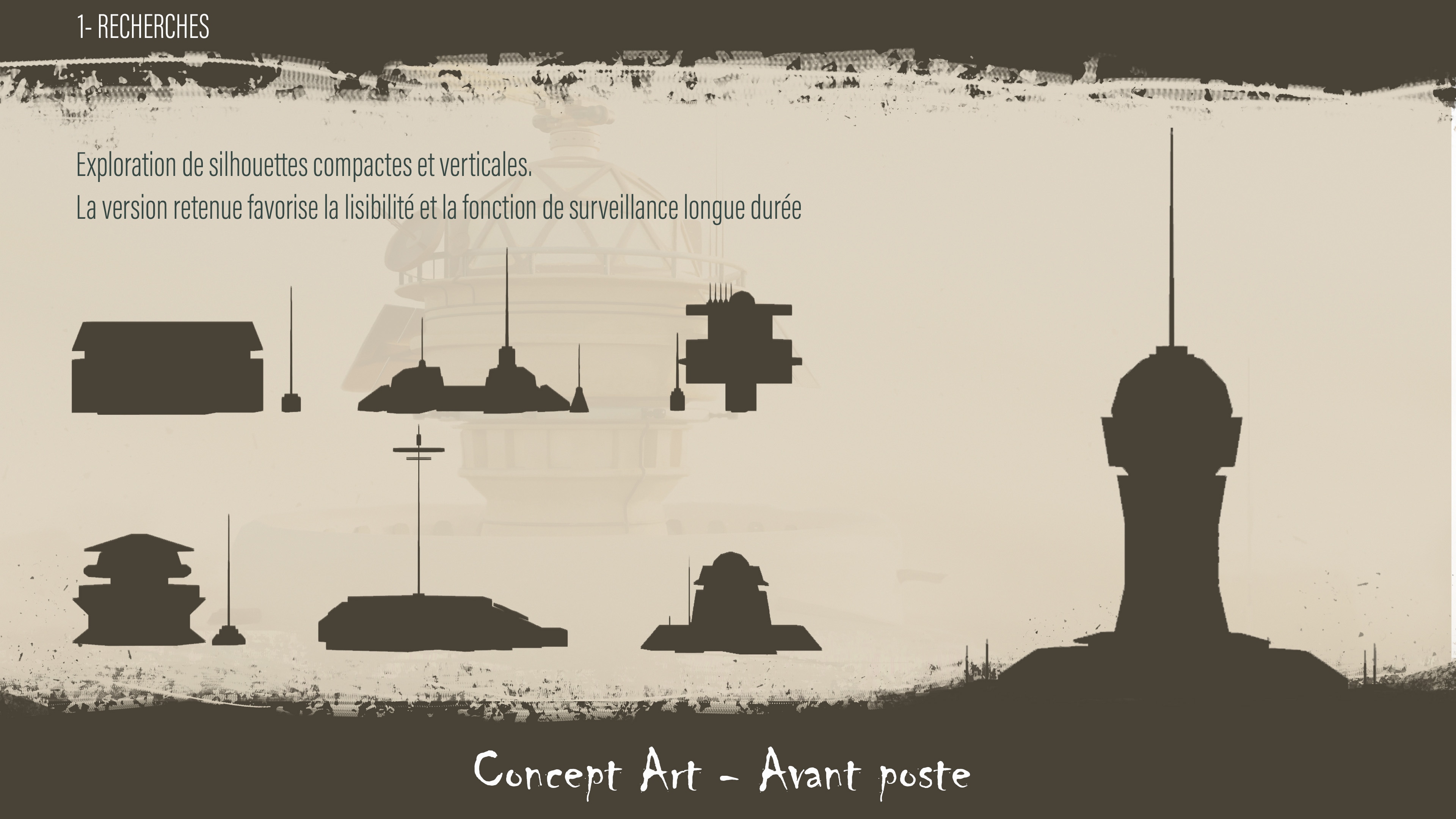 L'avant poste par peiko