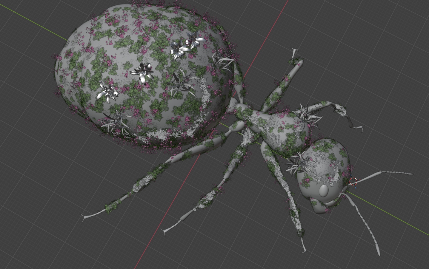 The Ant Titan par deltakosh