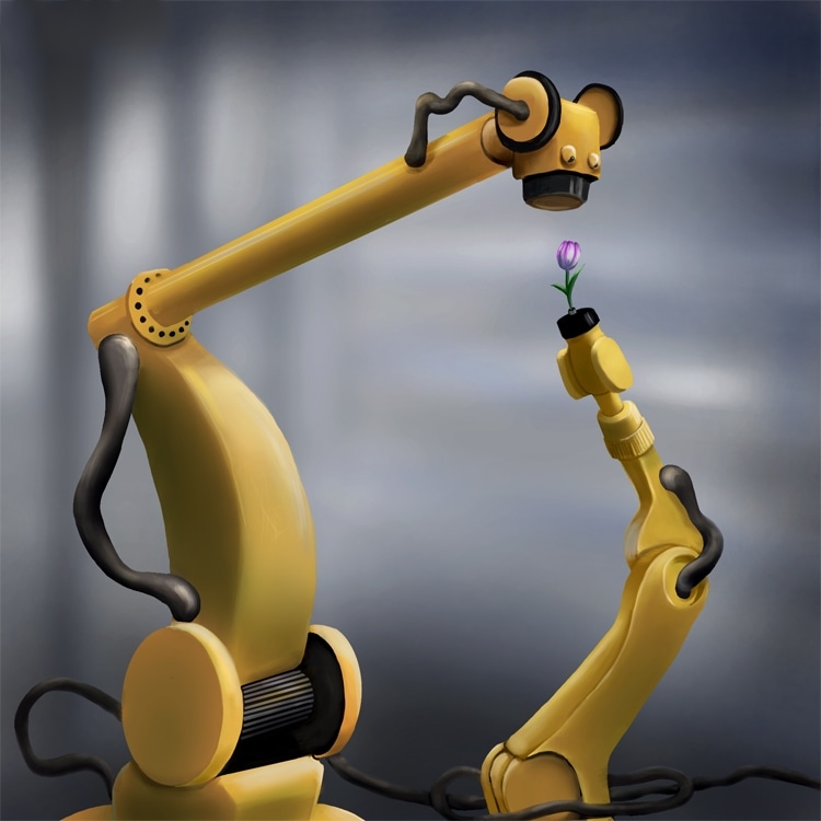 Robots par Natura